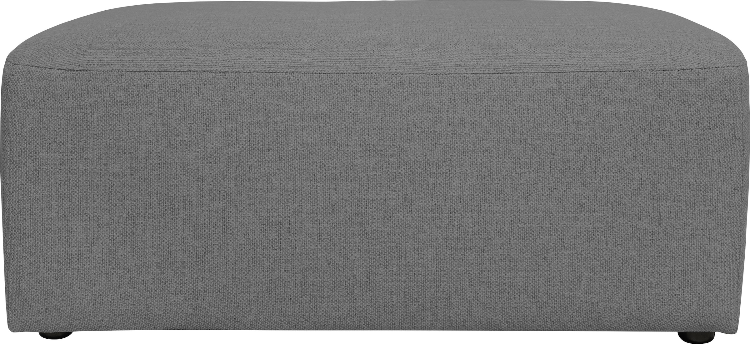 INOSIGN Polsterhocker »Koa, Hocker, passend zur Modulserie KOA«, in Webstoff, weicher Lounge-Sitzkomfort