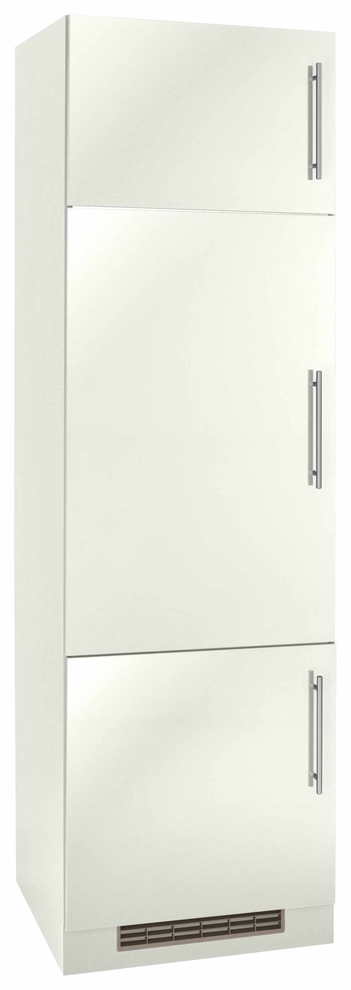 wiho Küchen Kühlumbauschrank »Cali«, 60 cm breit, ohne E-Gerät
