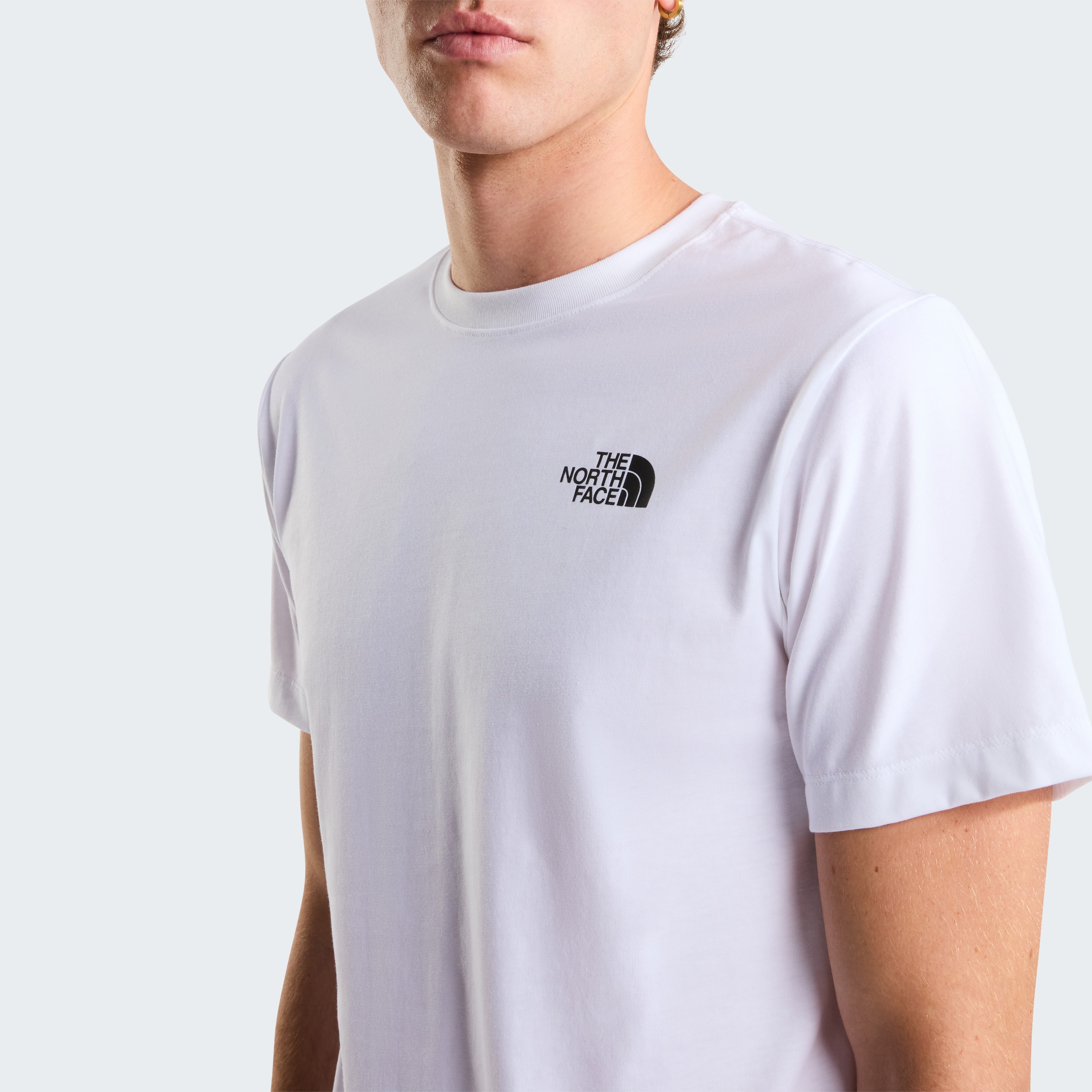 The North Face T-Shirt »M MONTE REGULAR SHORT SLEEVE TEE-GRAPHIC« normale Passform, kurze Ärmel, für Sport und Outdoor
