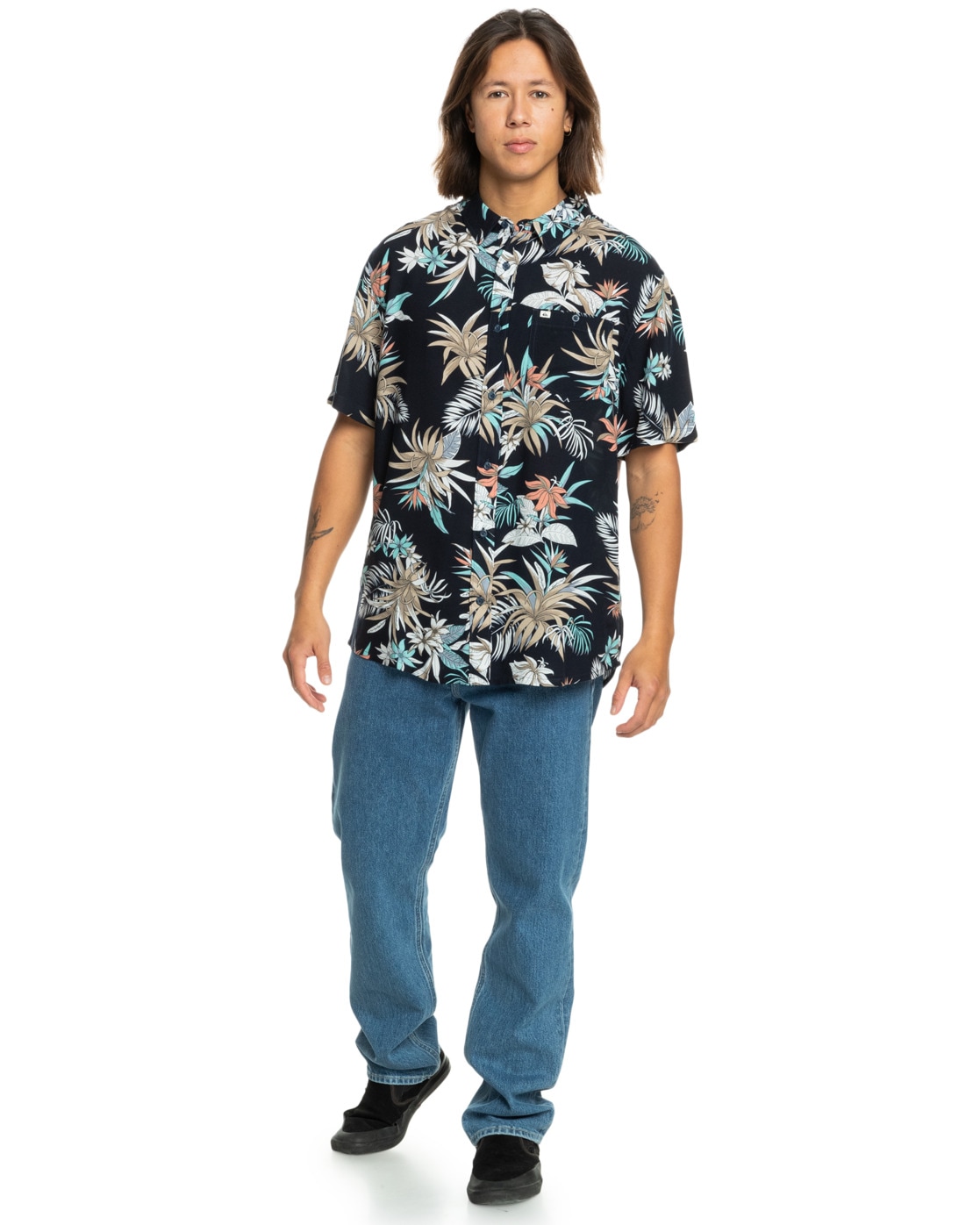 Quiksilver Kurzarmhemd »Lemnas«