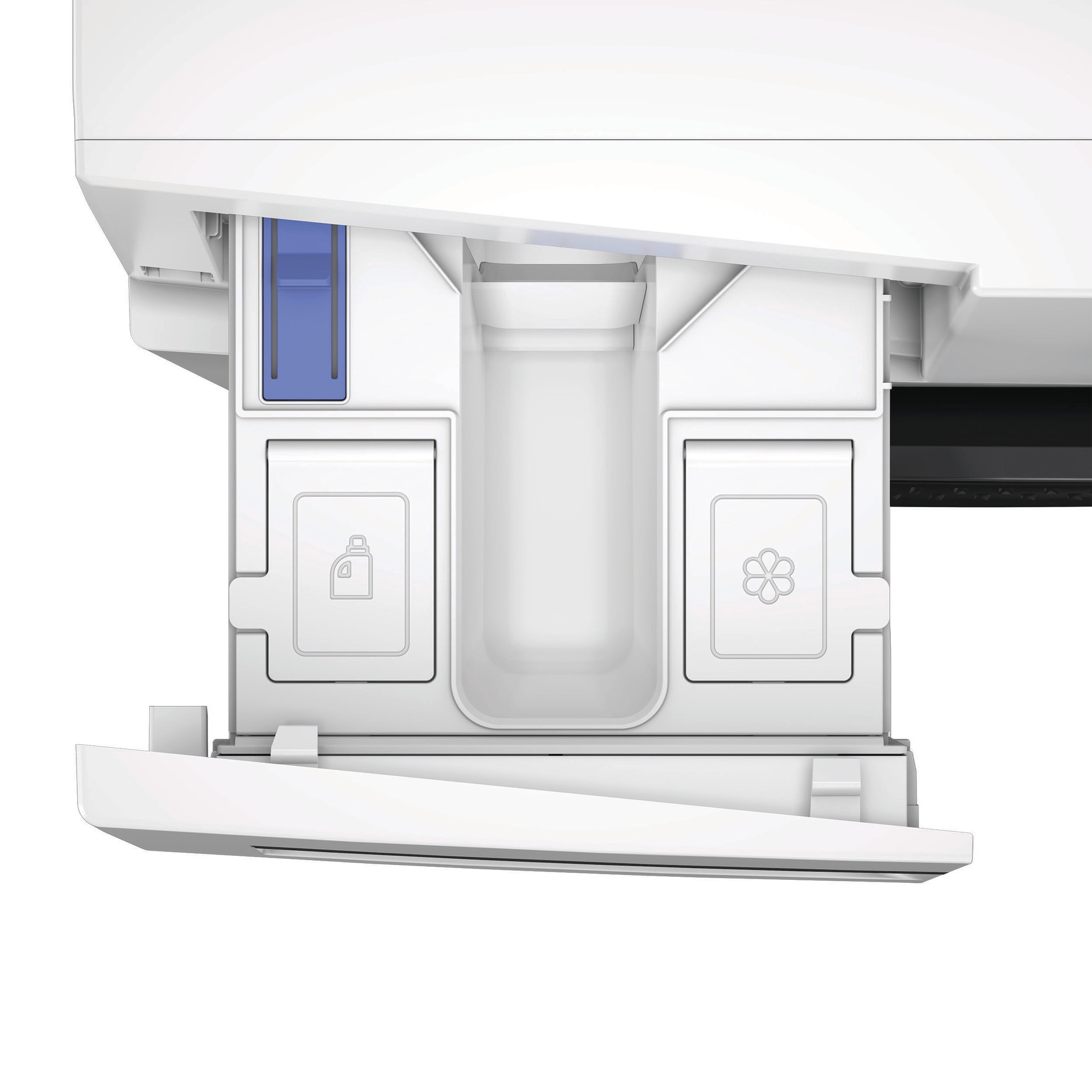 BAUKNECHT Waschmaschine »B WM 8A9 BC« 8 kg 1400 U/min Smart dosieren, perfekt waschen – kein Waschmittel verschwenden