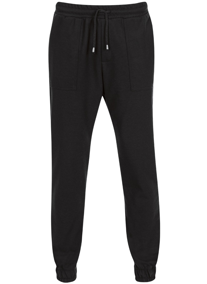 Trigema Jerseyhose »TRIGEMA Jogginghose mit aufgesetzten Taschen«, (1 tlg.)