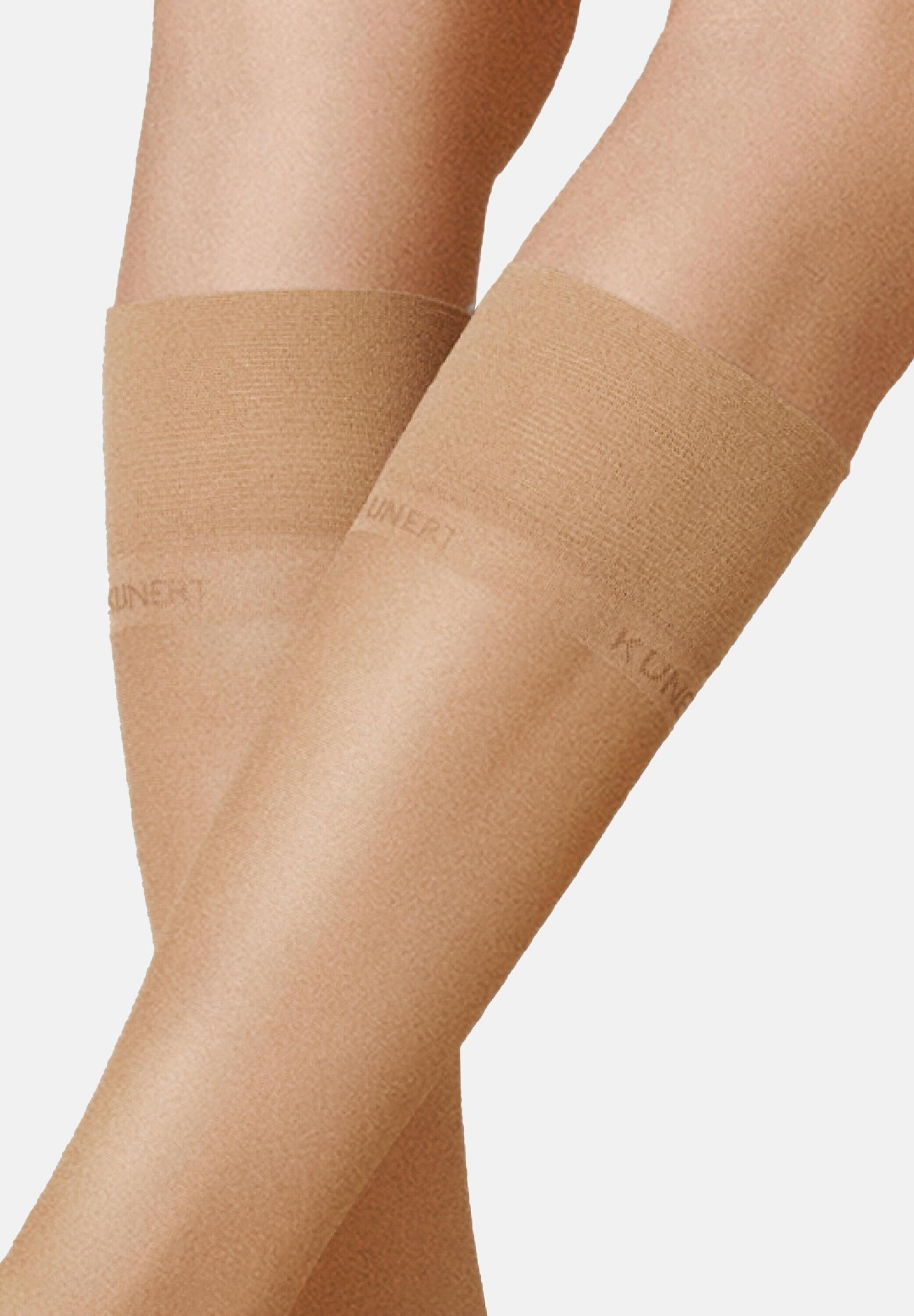 KUNERT Feinkniestrümpfe »Kniestrumpf Fresh Up 10«