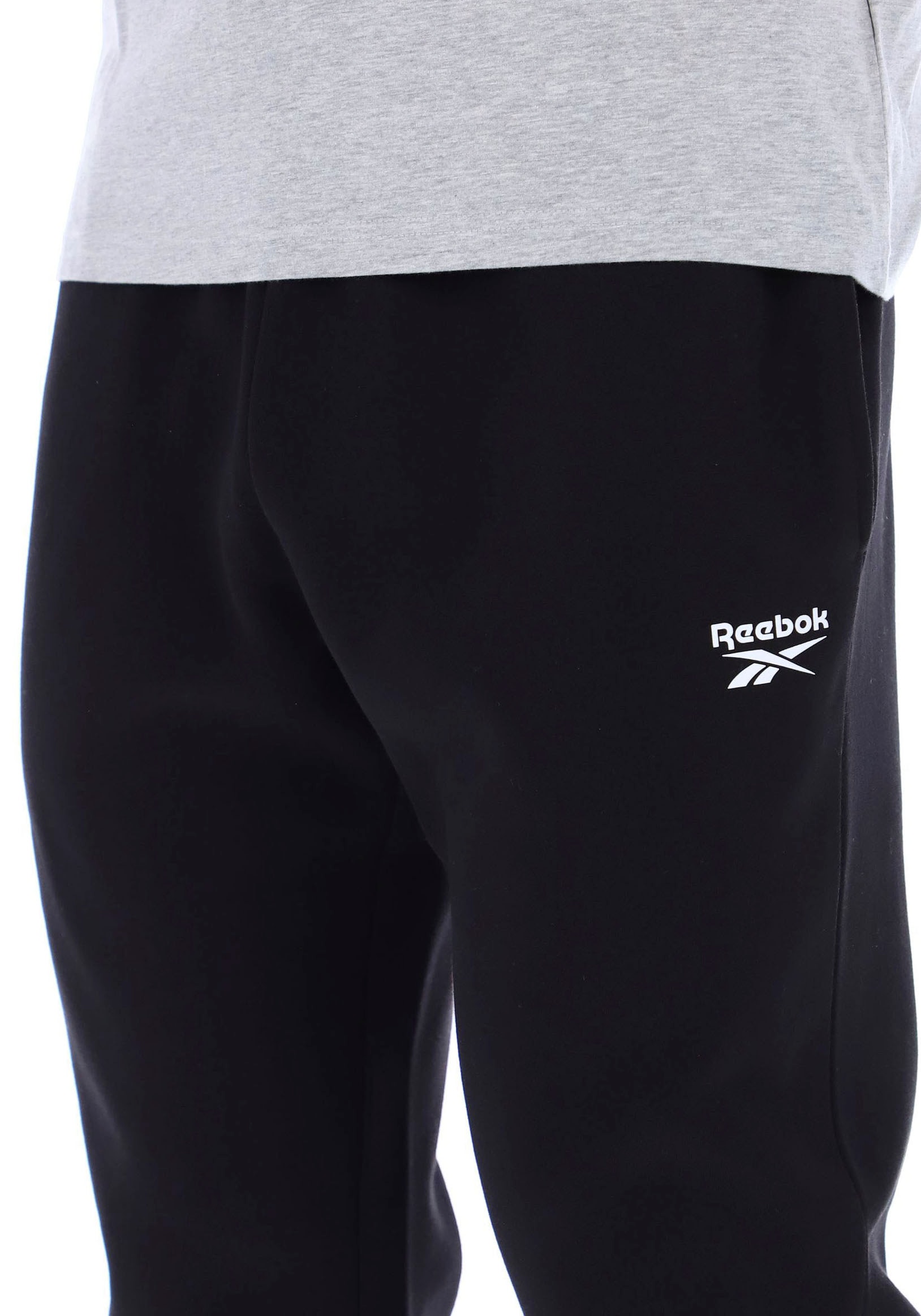 Reebok Jogginghose »ANDRE SMALL LOGO CUFFED PANT«  sportlicher Stil, für Sport und Freizeit, für Erwachsene