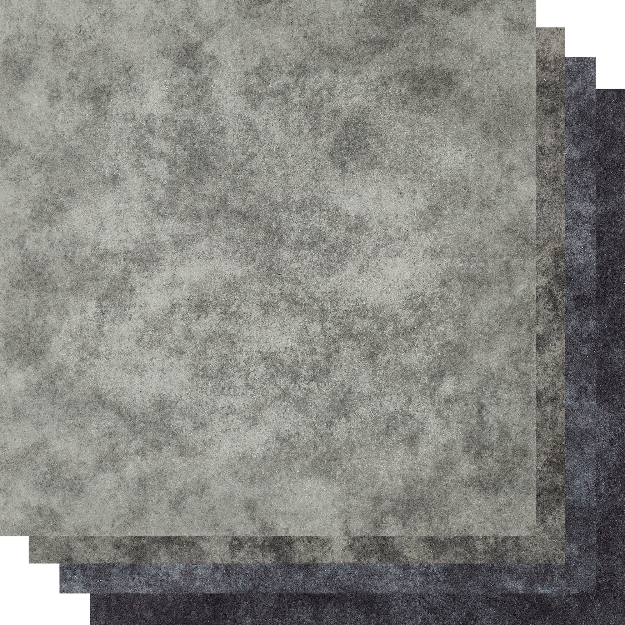 Andiamo Teppichfliese »Colmar Nadelfilz«, quadratisch, 4 mm Höhe, 40x40 cm, selbstklebend, robust & strapazierfähig, 25 Stück (4 qm)