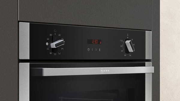 NEFF Pyrolyse Backofen N 30 »B2AVG6AN0«, mit Teleskopauszug nachrüstbar, Pyrolyse-Selbstreinigung