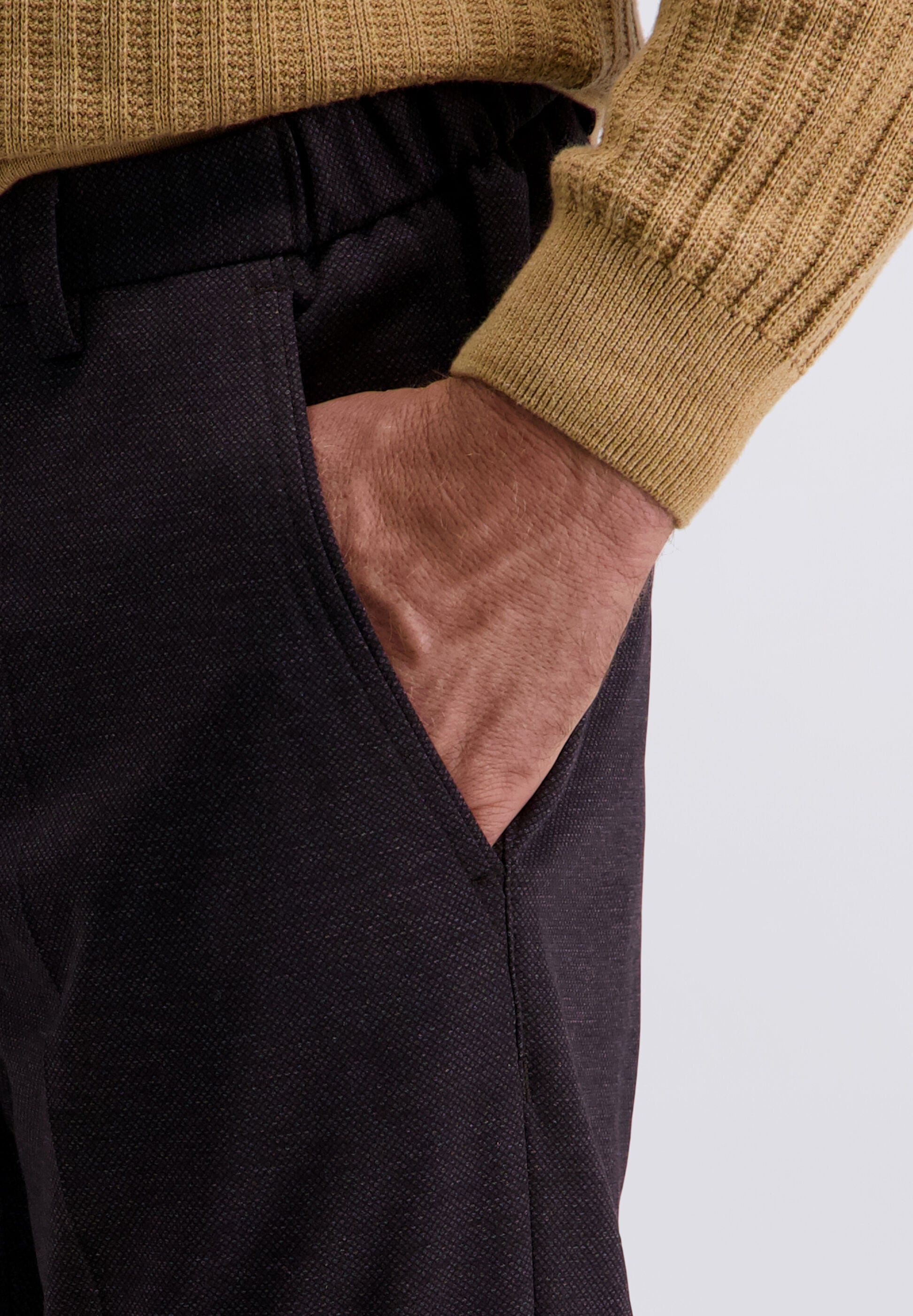 Pierre Cardin Anzughose »Rick«  mit elastischem Bund