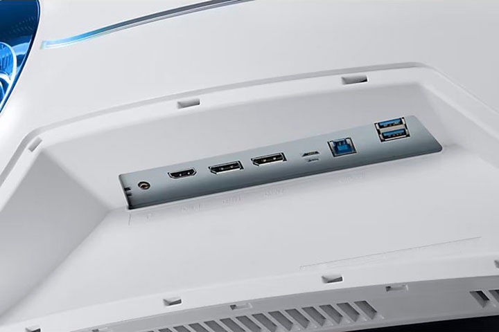 Samsung Curved-Gaming-LED-Monitor »Odyssey G9 C49G94TSSP«, 124 cm/49 Zoll, 5120 x 1440 px, DQHD, 1 ms Reaktionszeit, 240 Hz