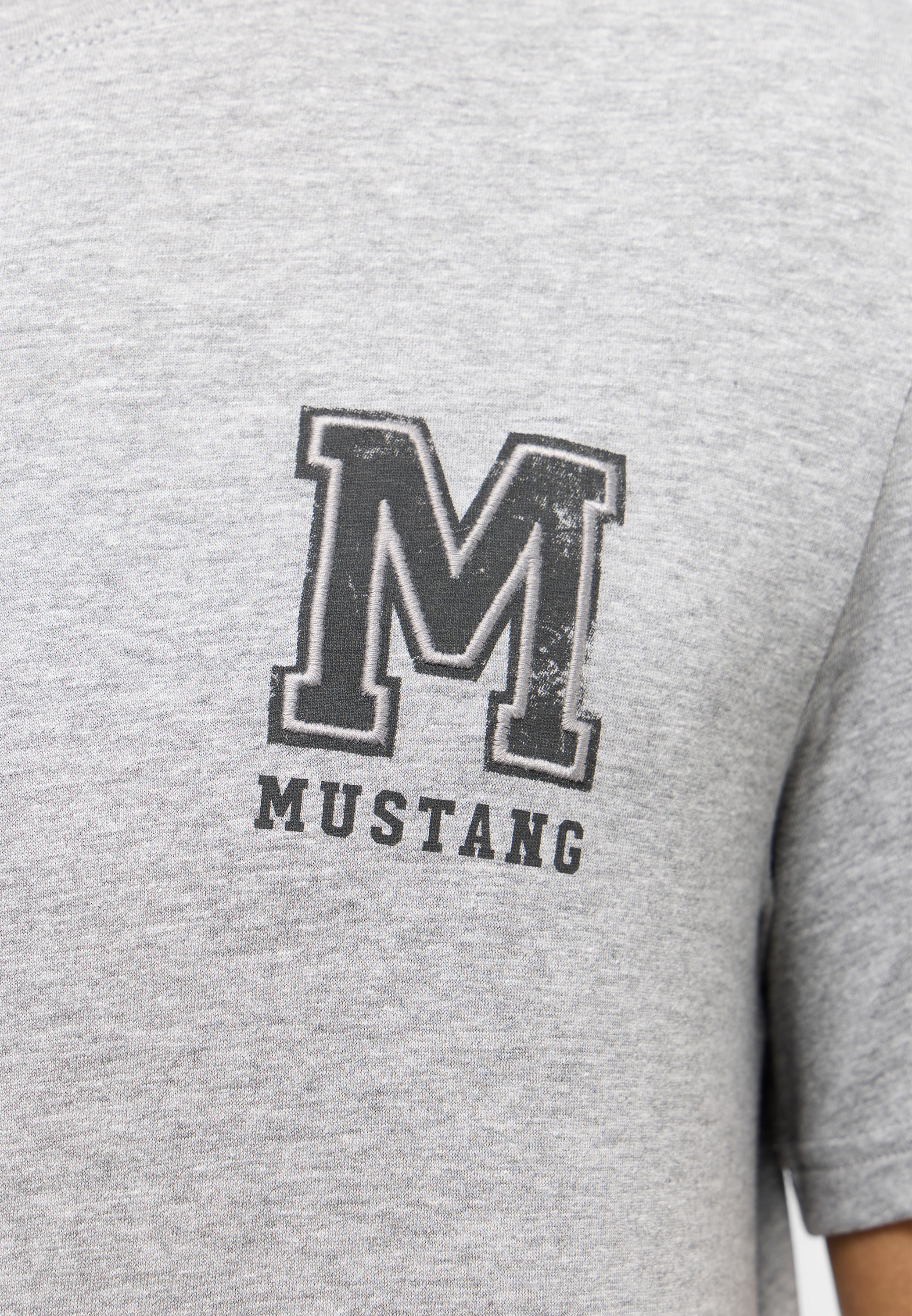MUSTANG Kurzarmshirt »Herren Style Austin«