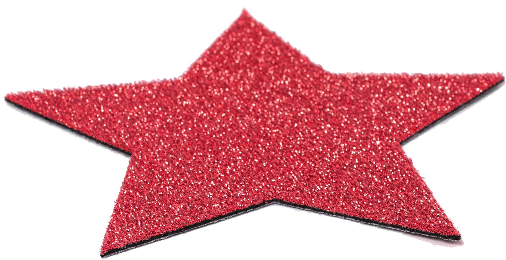 Primaflor-Ideen in Textil Platzset »Stern, Weihnachtsdeko rot«, (Set, 4 St.), auch ideal als Untersetzer oder Dekoration, Größe 29,5 cm