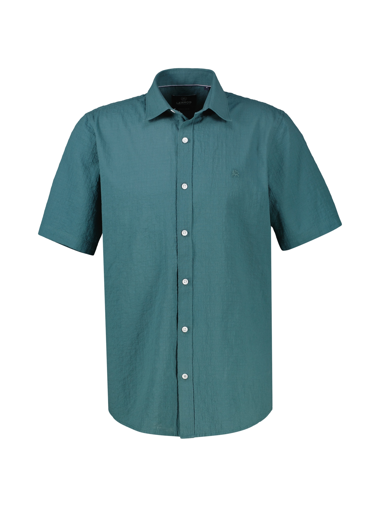 LERROS Kurzarmhemd »Kurzarmhemd im Knitterlook«