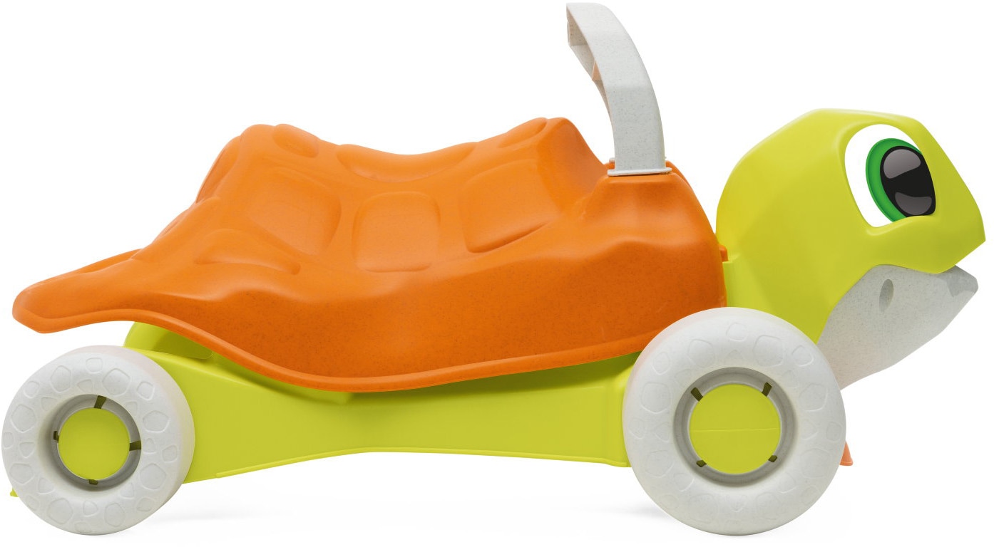 Chicco Lauflernhilfe »Walk&Ride Turtle«, teilweise aus recyceltem Material; Made in Europe