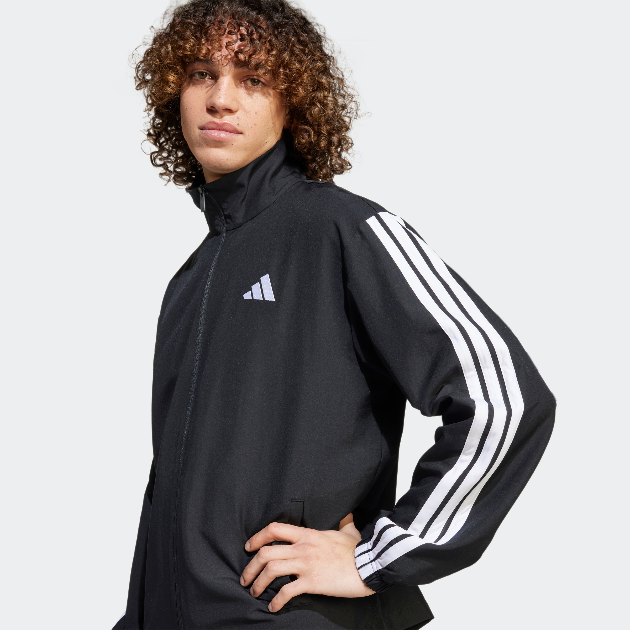 adidas Sportswear Trainingsanzug »M 3S WV TT TS«, (2 tlg.)