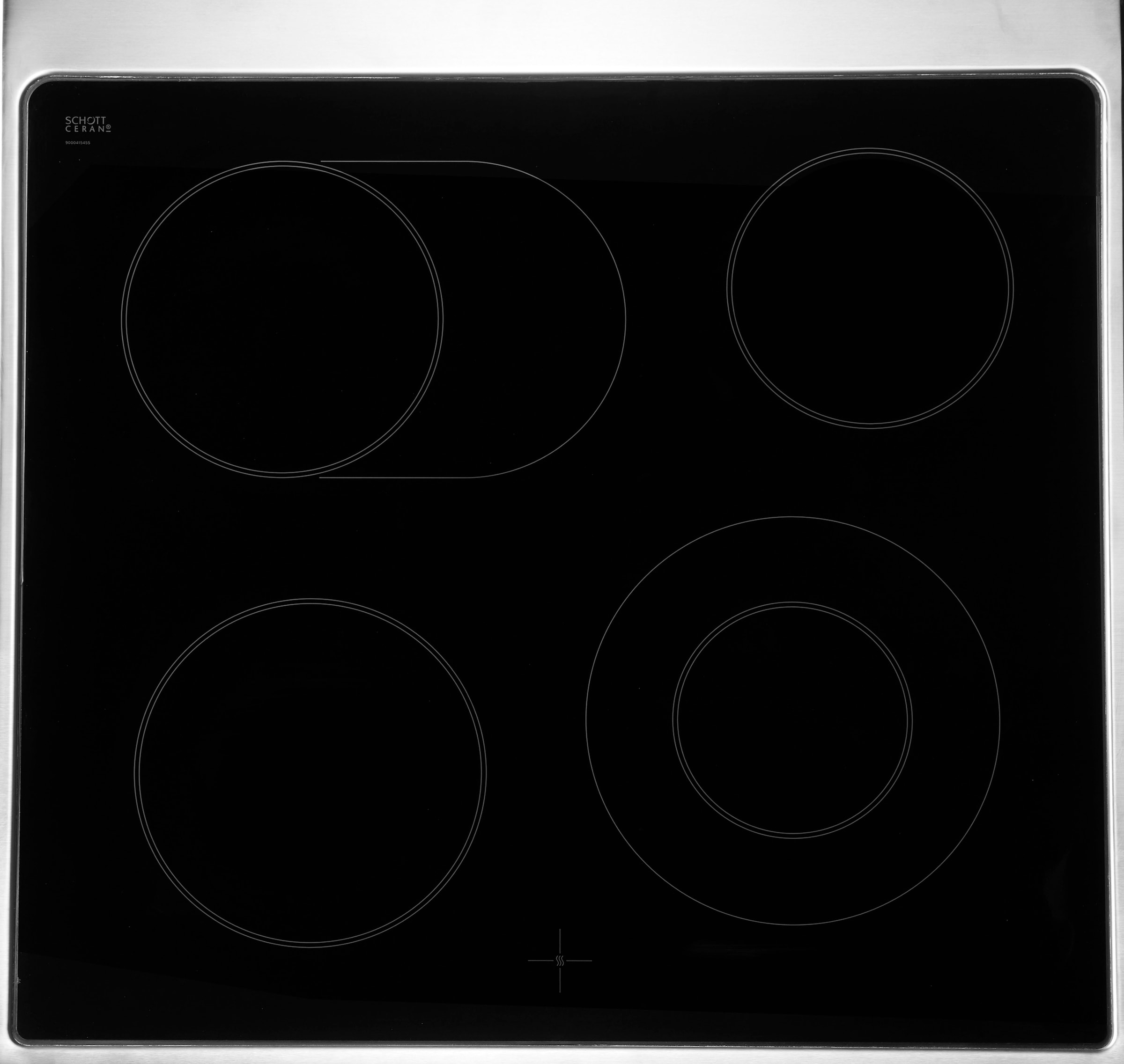 BOSCH Elektro-Standherd 6 »HKS79U250«, mit 3-fach-Teleskopauszug, Pyrolyse-Selbstreinigung