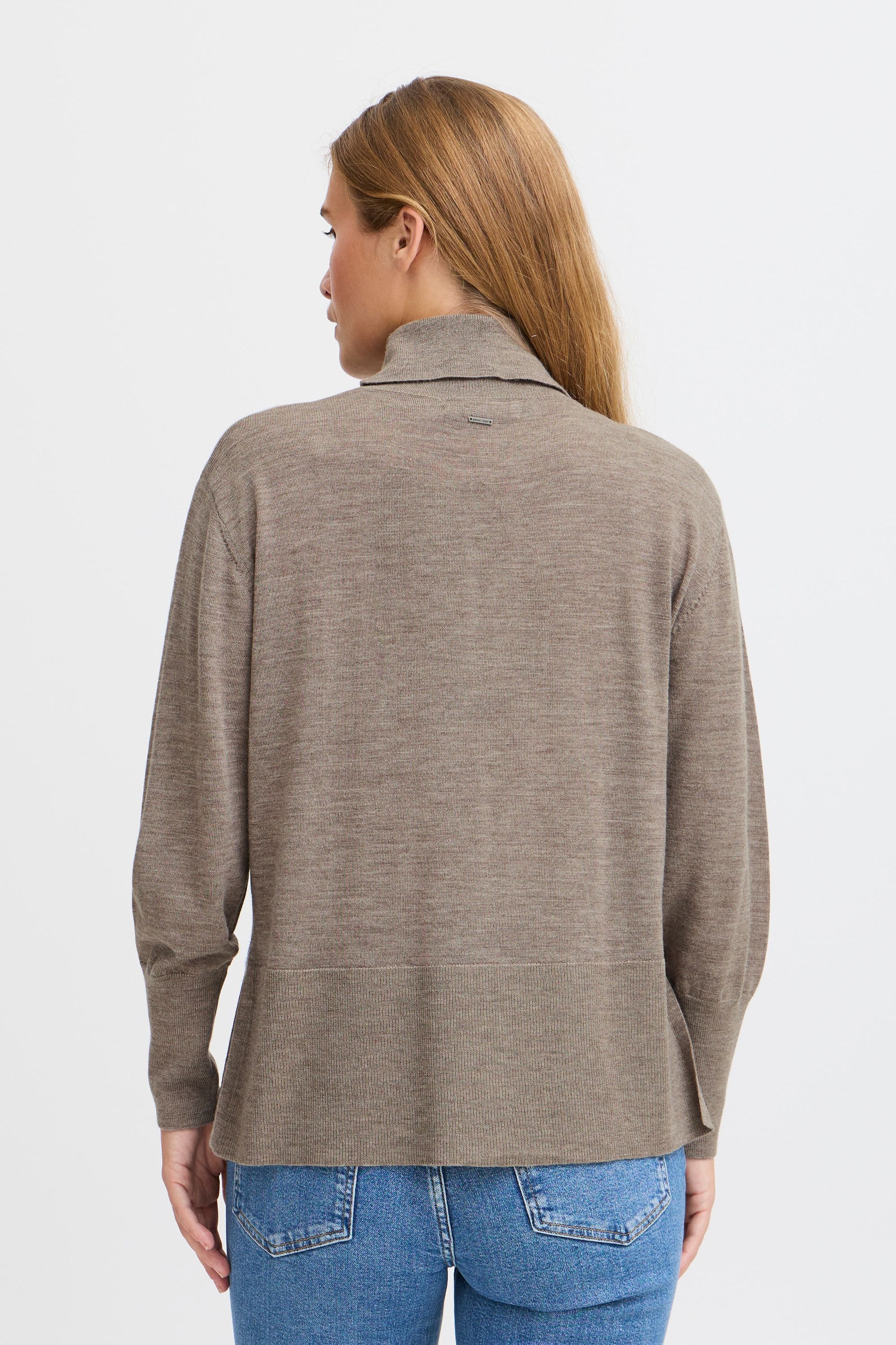 Pulz Jeans Rollkragenpullover »Rollkragenpullover PZSADIE Rollneck«