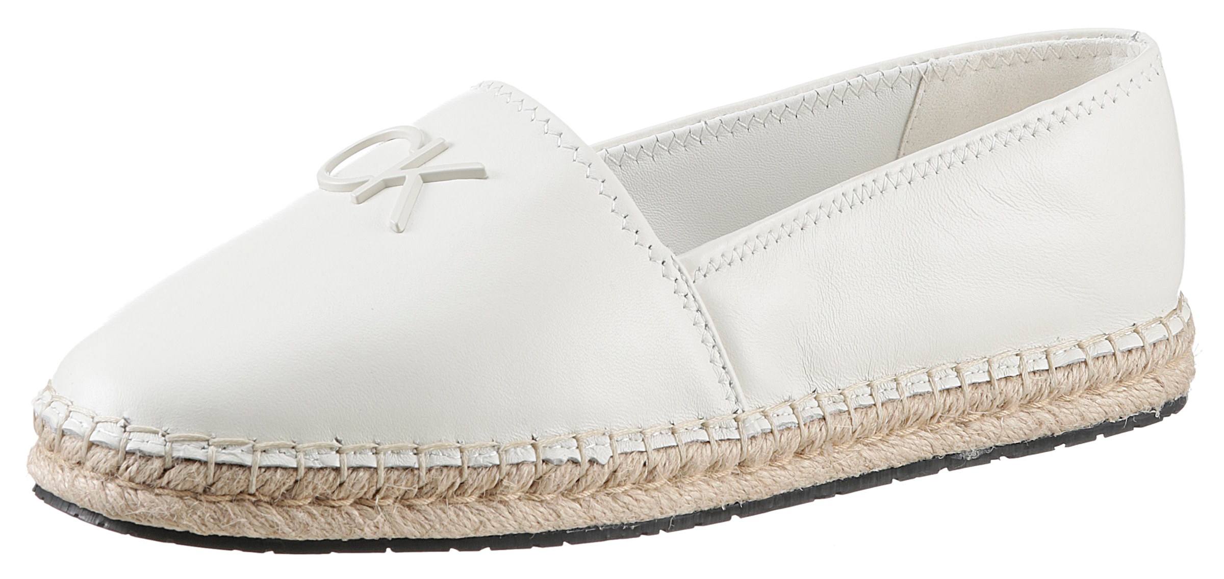 Espadrille »ELDA 9L *I«, mit Bast umrahmender Laufsohle