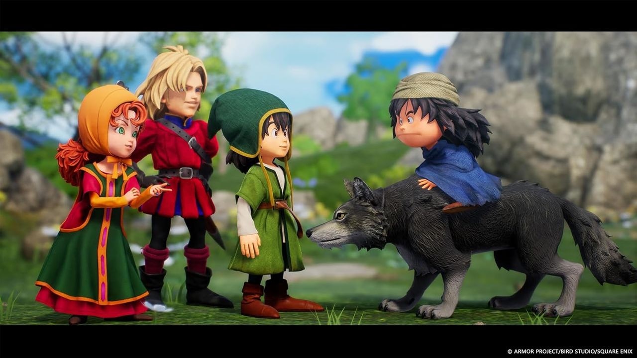 SquareEnix Spielesoftware »Dragon Quest VII Reimagined« Nintendo Switch 2