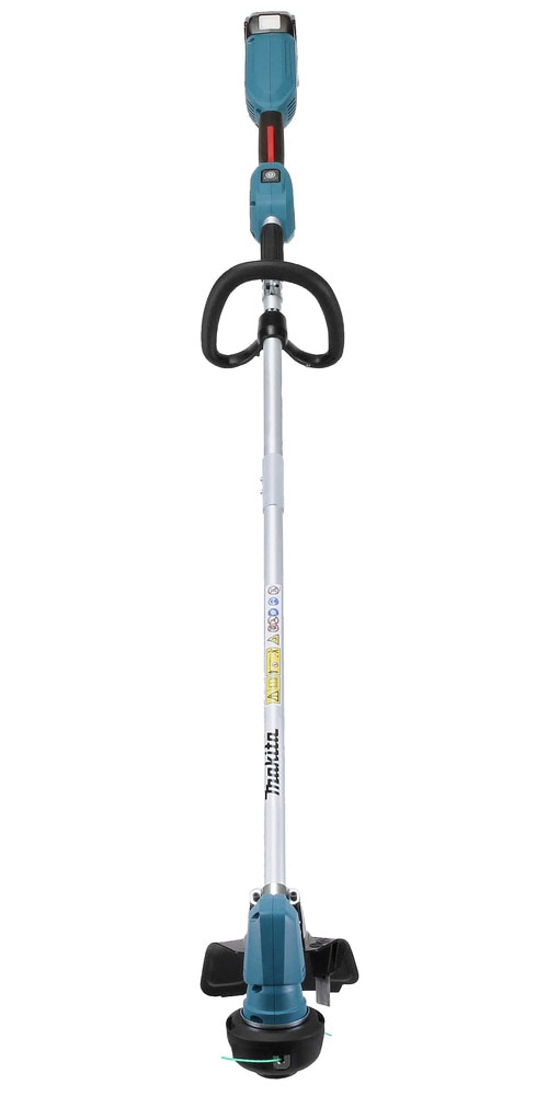 Makita Akku-Rasentrimmer »»DUR192LRT1« 18V, 300 mm, Inkl. Akku« mit regelbarer Drehzahl, zum Trimmen von Grünflächen