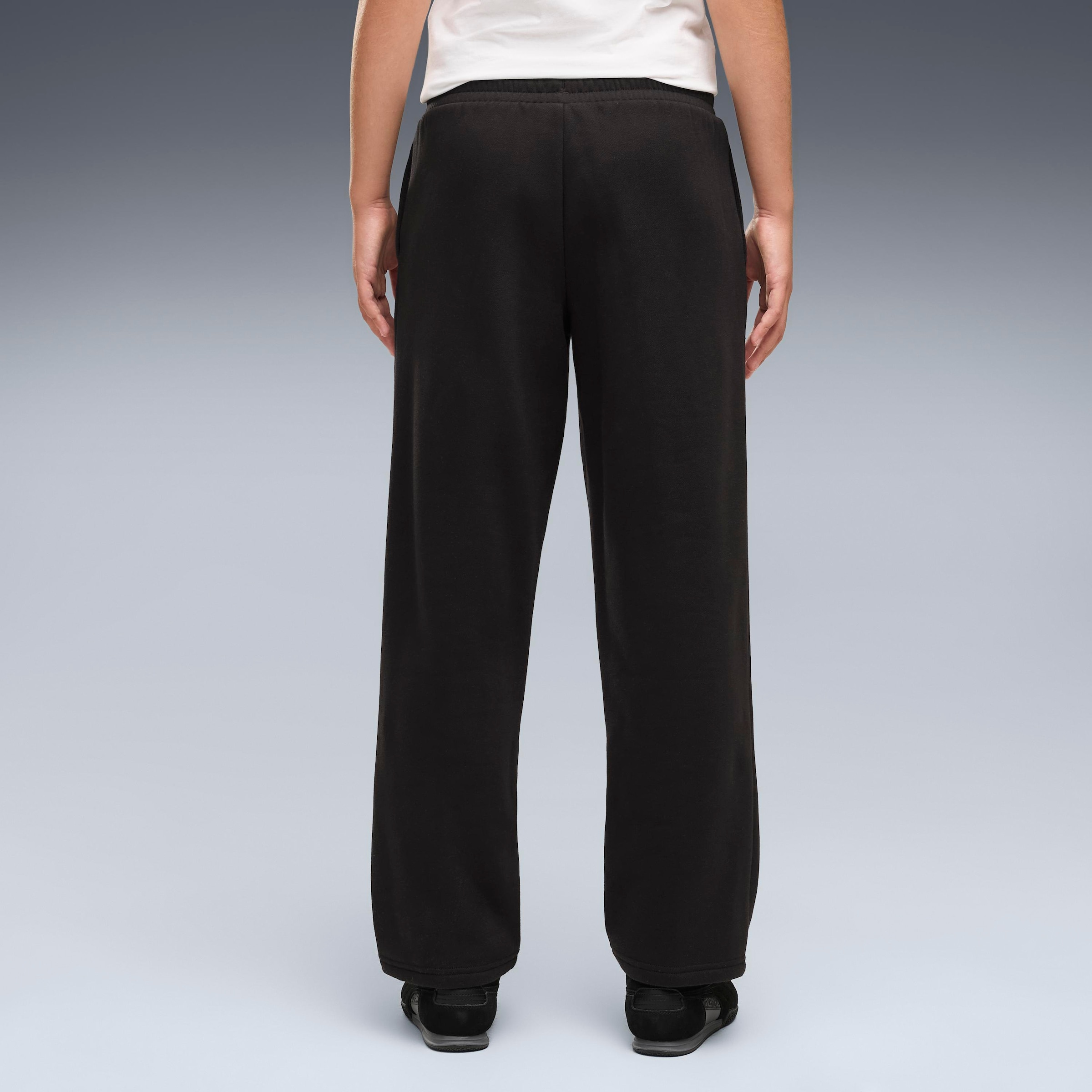 PUMA Trainingshose »CLASS STRAIGHT LEG PANTS FL G«  Regular Fit, für Sport und Freizeit, sportlicher Stil