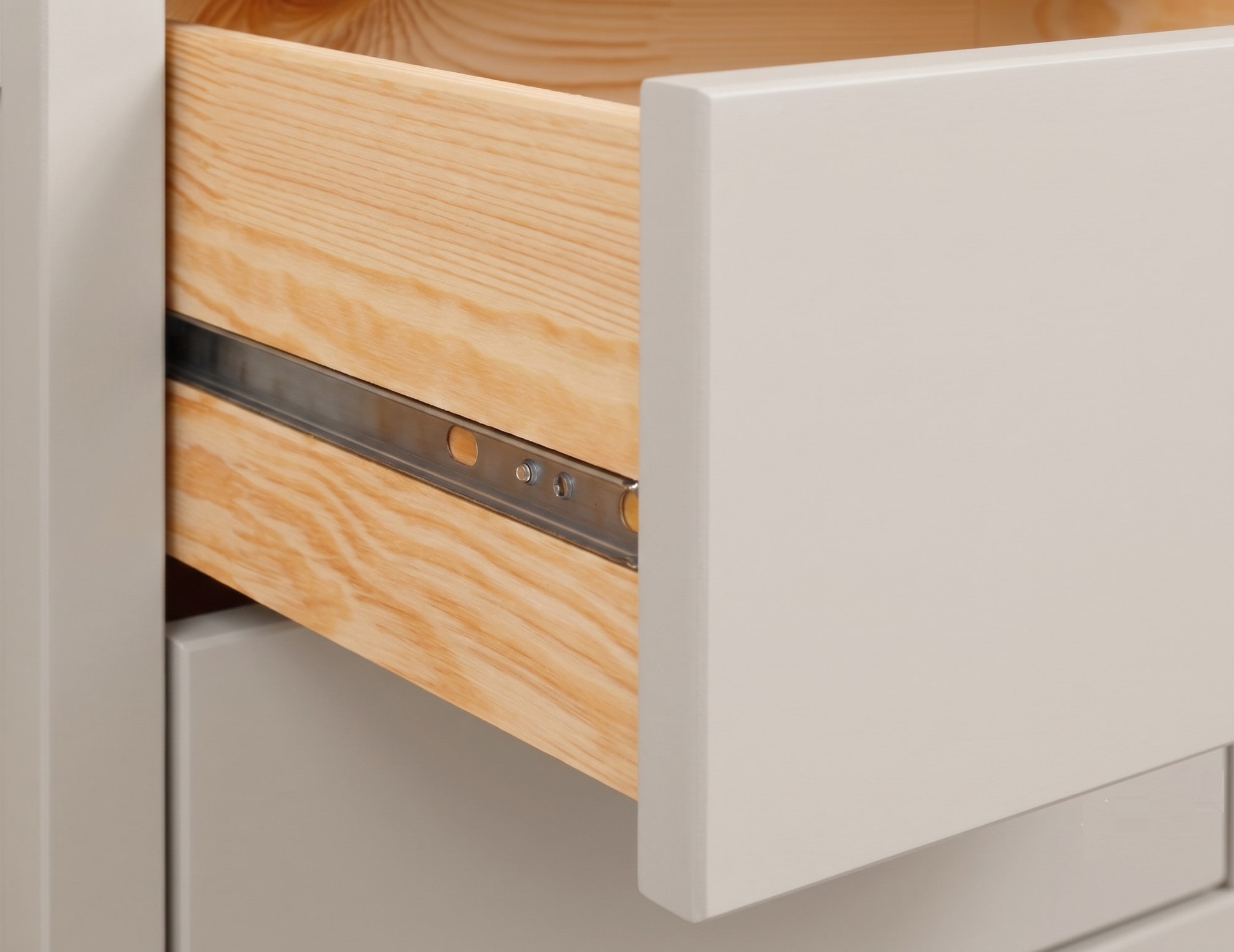 OTTO home Lowboard »Rauna« Kommode, Breite 200 cm, FSC®-zertifiziertes Massivholz