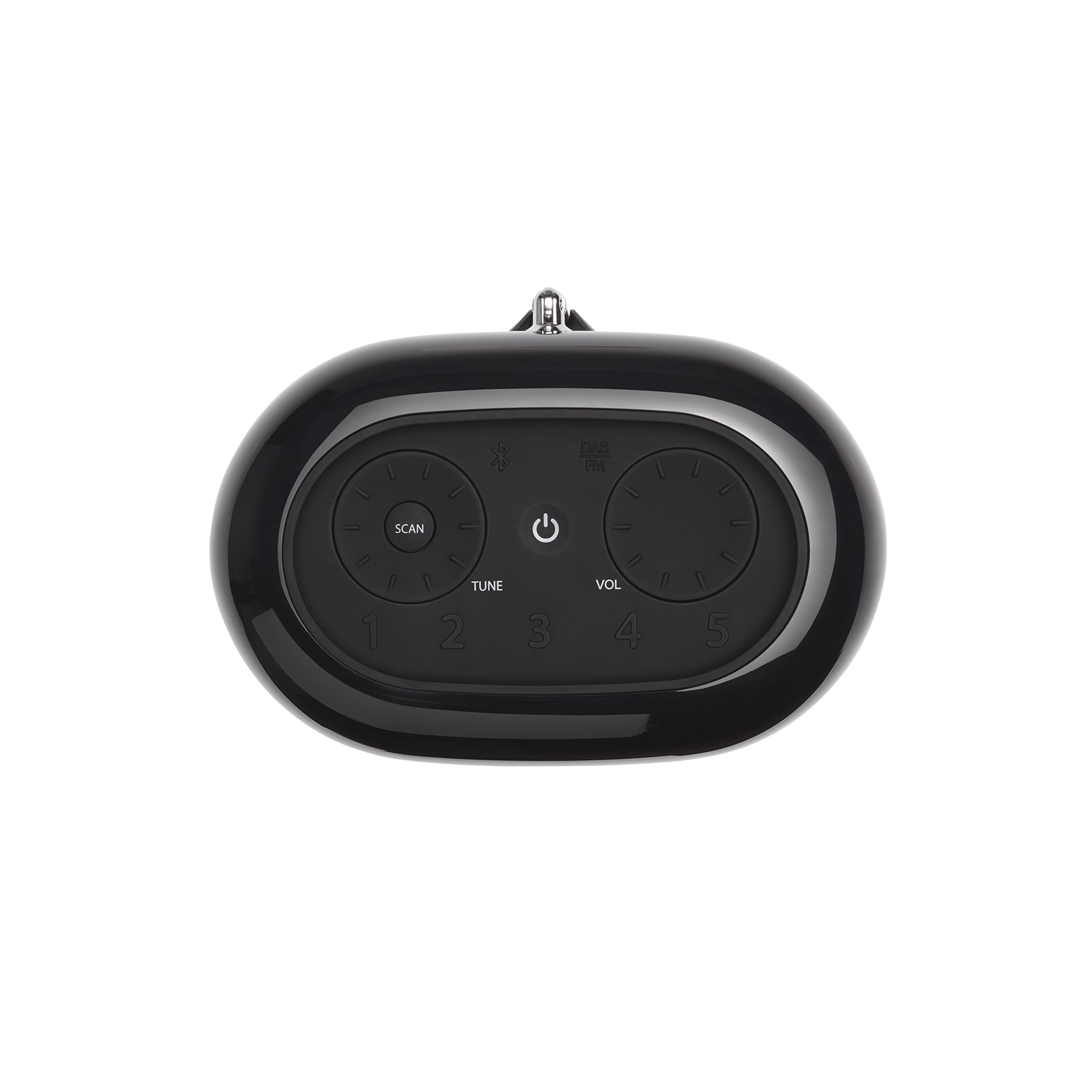 JBL Digitalradio (DAB+) »JBL DAB Radio XL, schwarz, ohne Ladeadapter«, (Bluetooth Digitalradio (DAB+)-FM-Tuner 10,00 W)