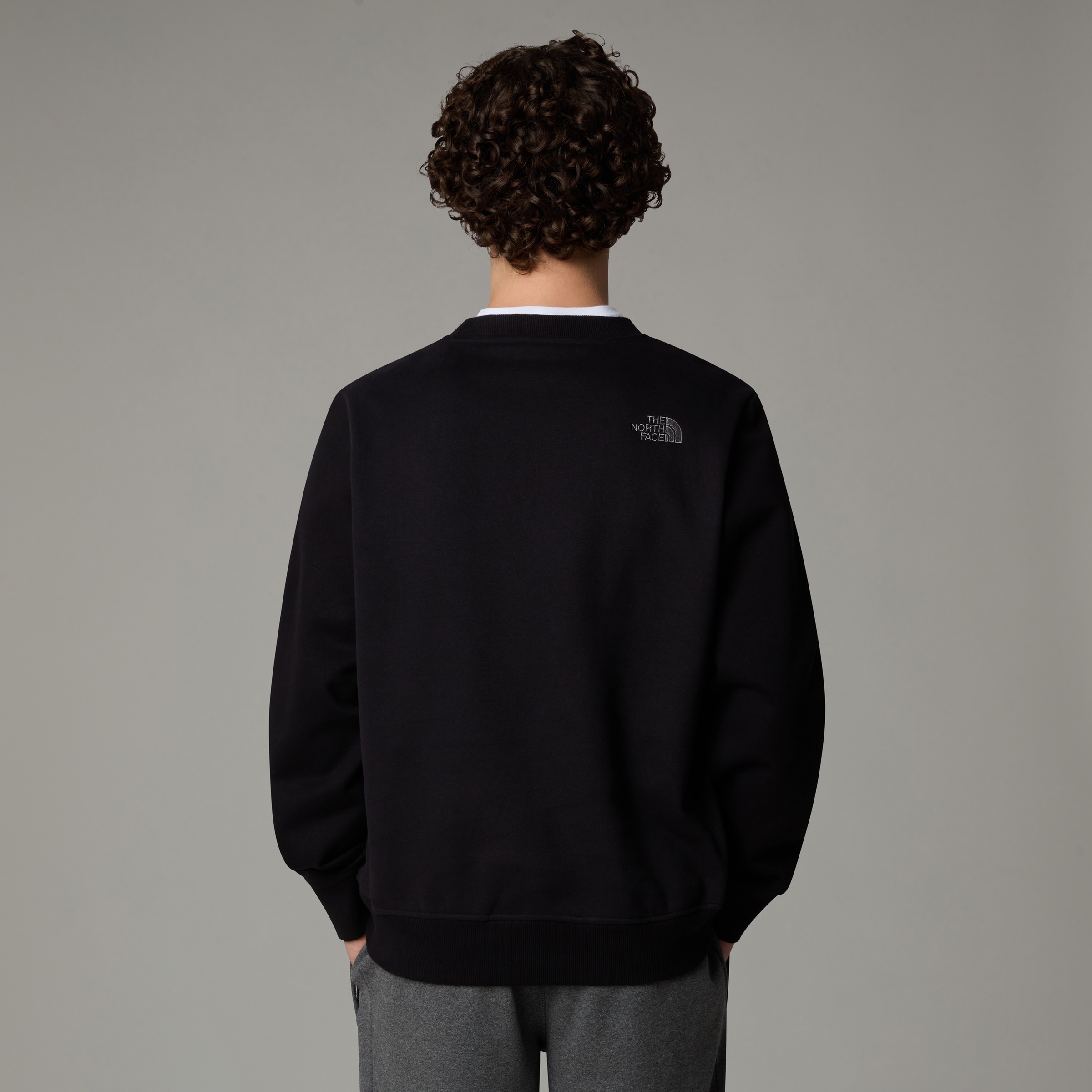 The North Face Kapuzensweatshirt »M DREW PEAK REGULAR CREW«, (1 tlg.)
