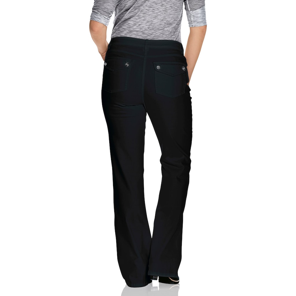 ASHLEY BROOKE by Heine Bootcut-Jeans