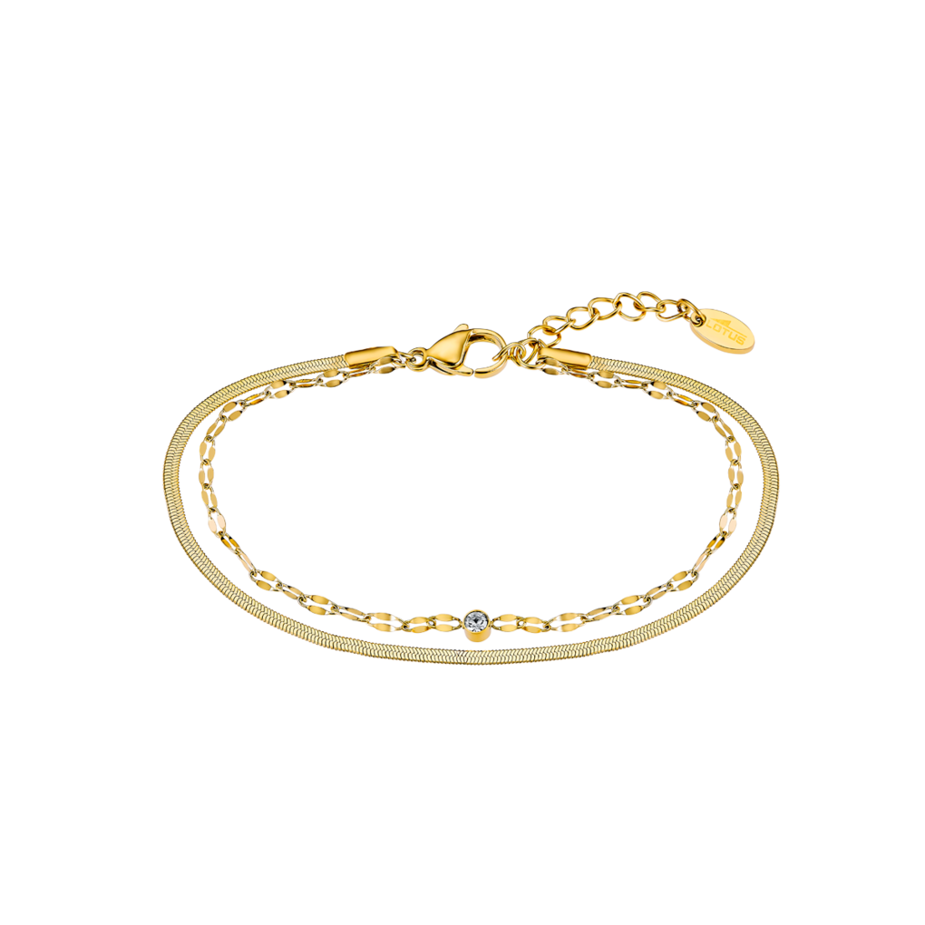 Lotus Quarzuhr »2Gether« Armbanduhr, Damenuhr, Edelstahlarmband, Ideal auch als Geschenk