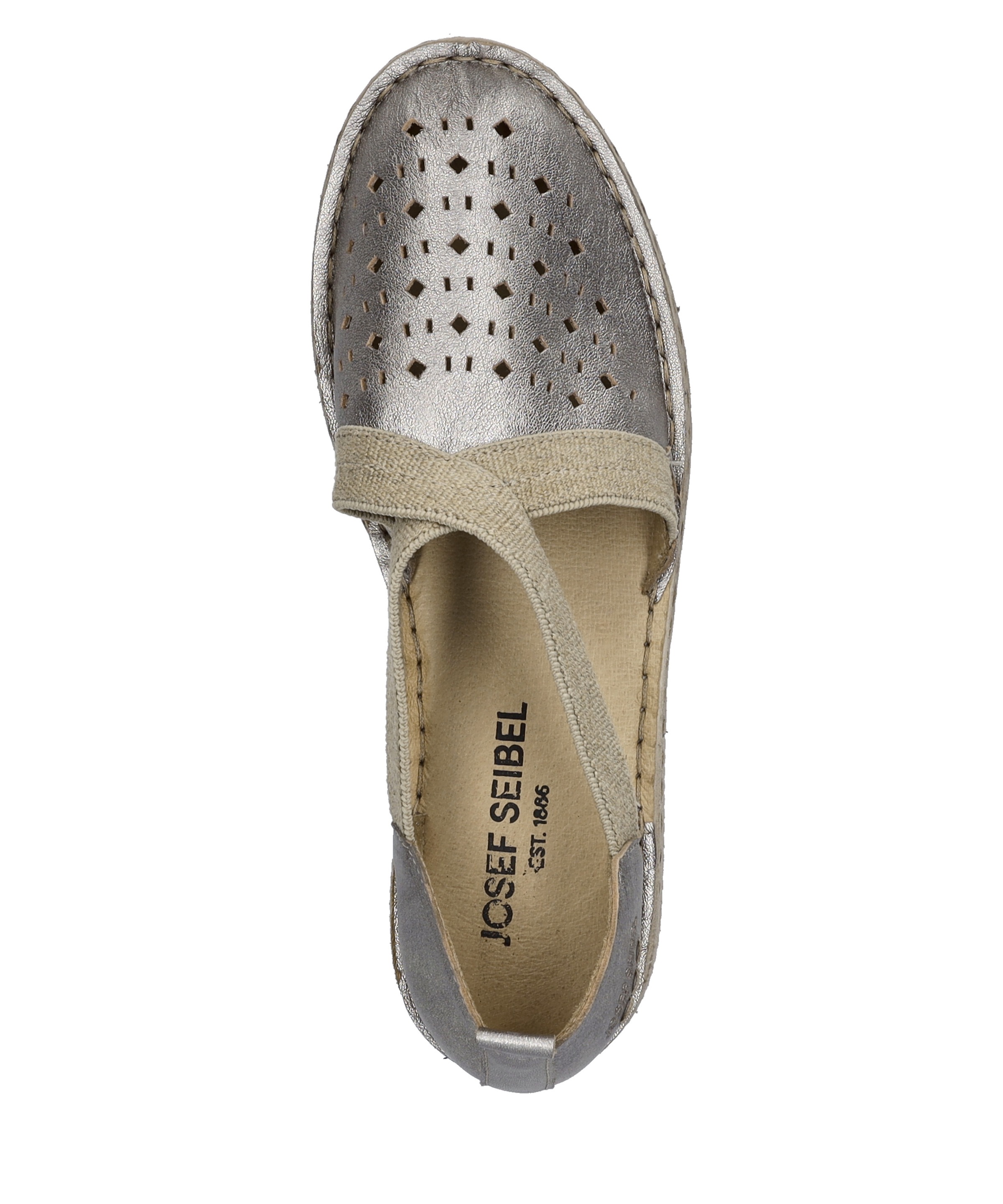 Josef Seibel Slipper »Sofie 44, platin«