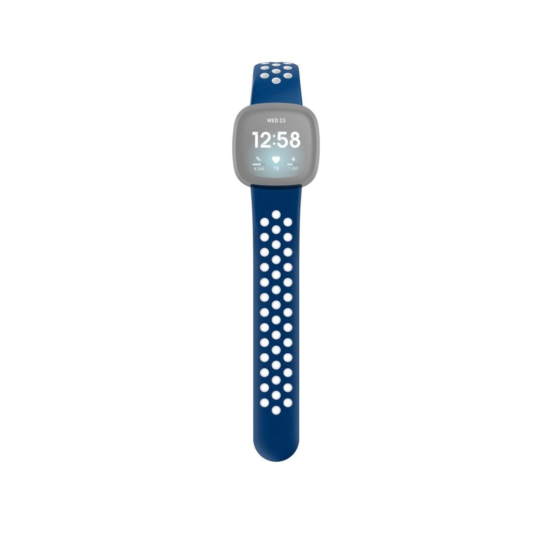 Hama Smartwatch-Armband Jahre »Ersatzarmband UNIVERSAL XXL 22 ➥ 3/4/Sense Silikon, 3 | cm/21 Fitbit für (2), cm« Versa Garantie