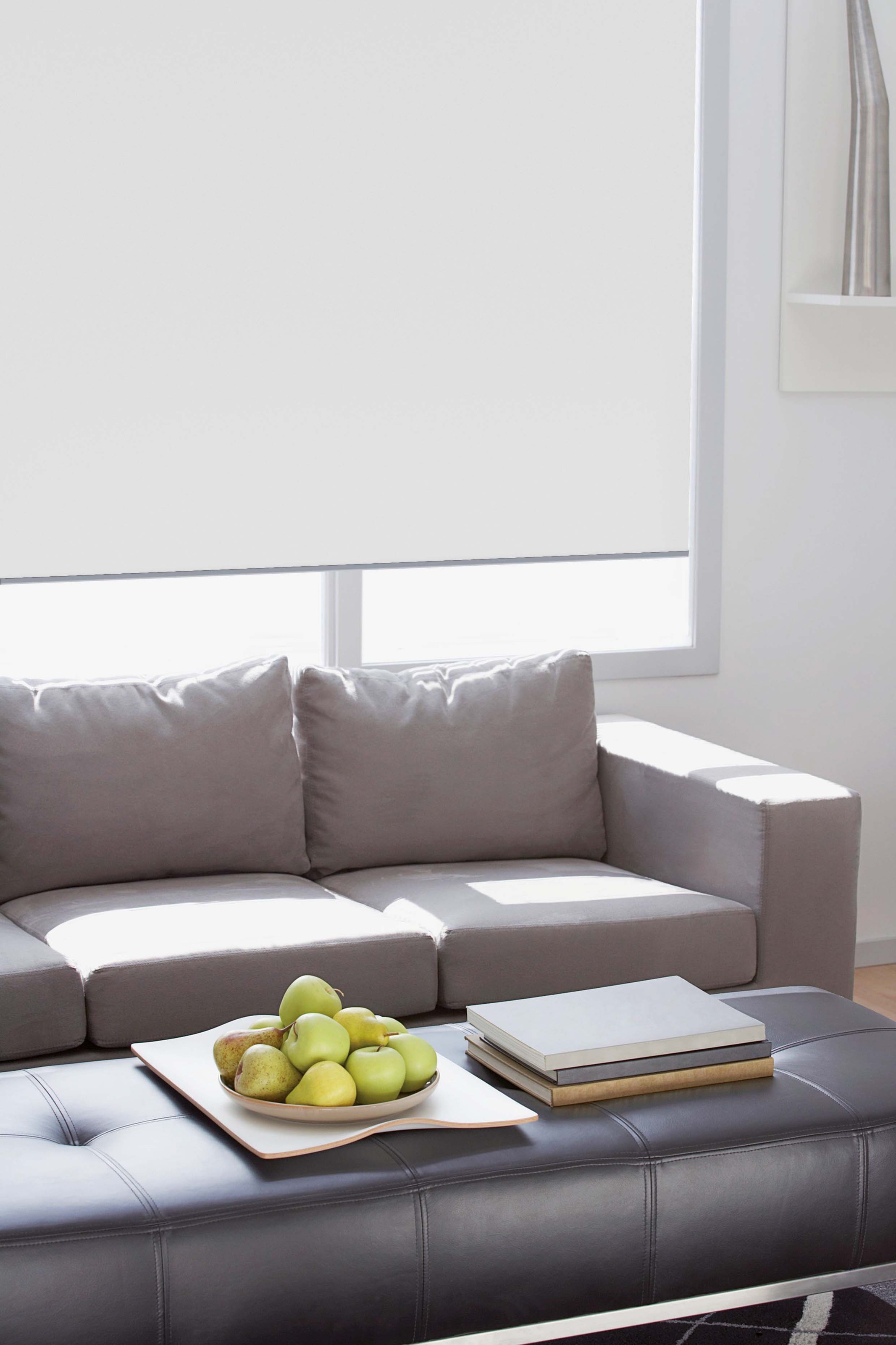 sunlines Seitenzugrollo »Eco-Line Upcycling«, blickdicht, Blendschutz, mit Bohren, freihängend