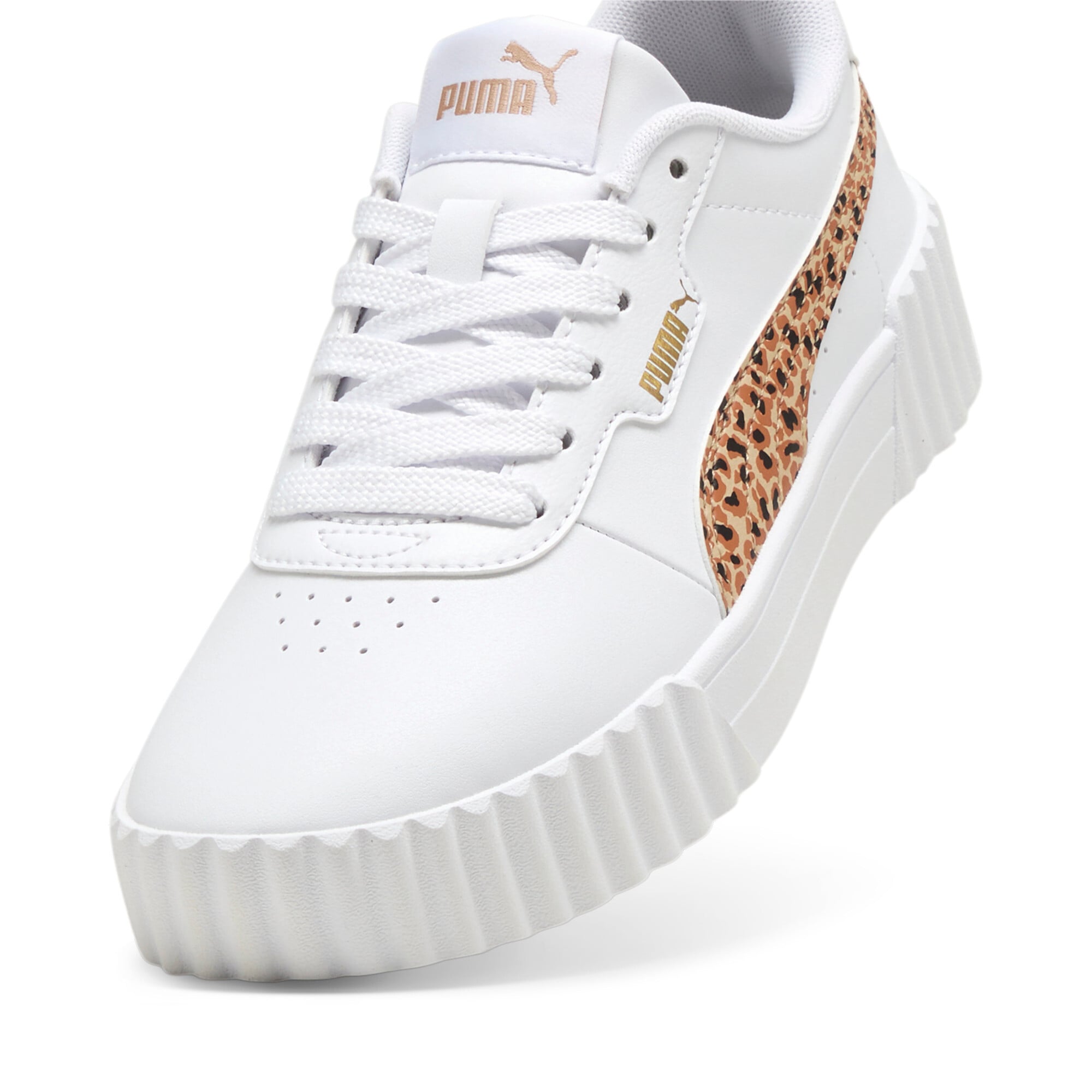 PUMA Sneaker »CARINA 3.0 ANIMAL JR«