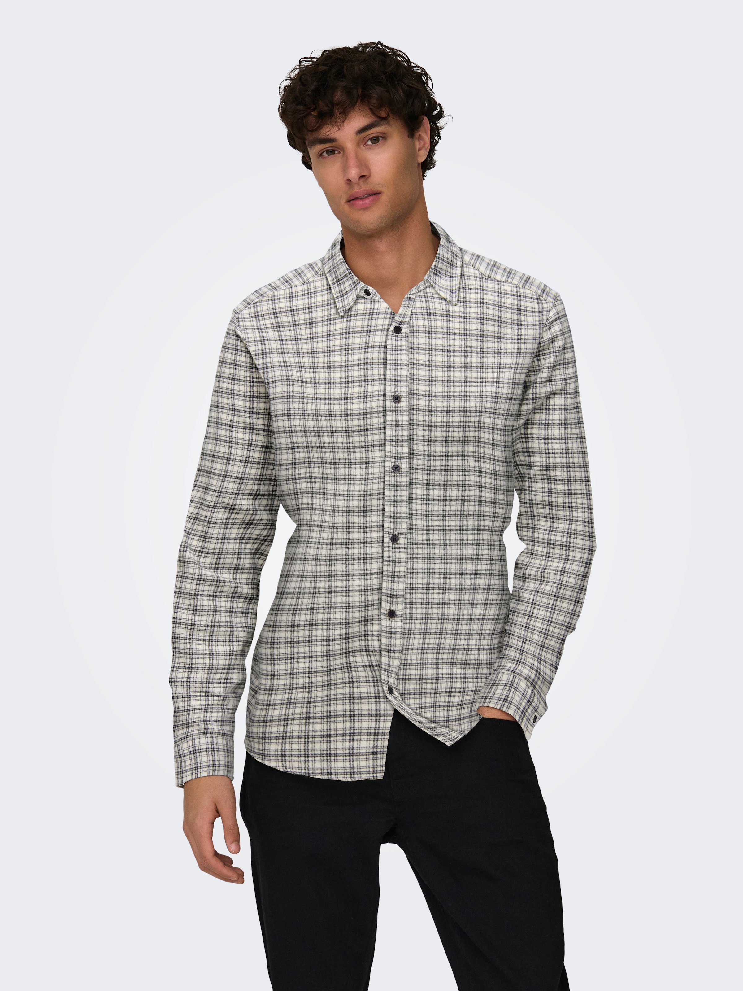 ONLY & SONS Karohemd »ONSGUDMUND LS CHECKED SHIRT NOOS«