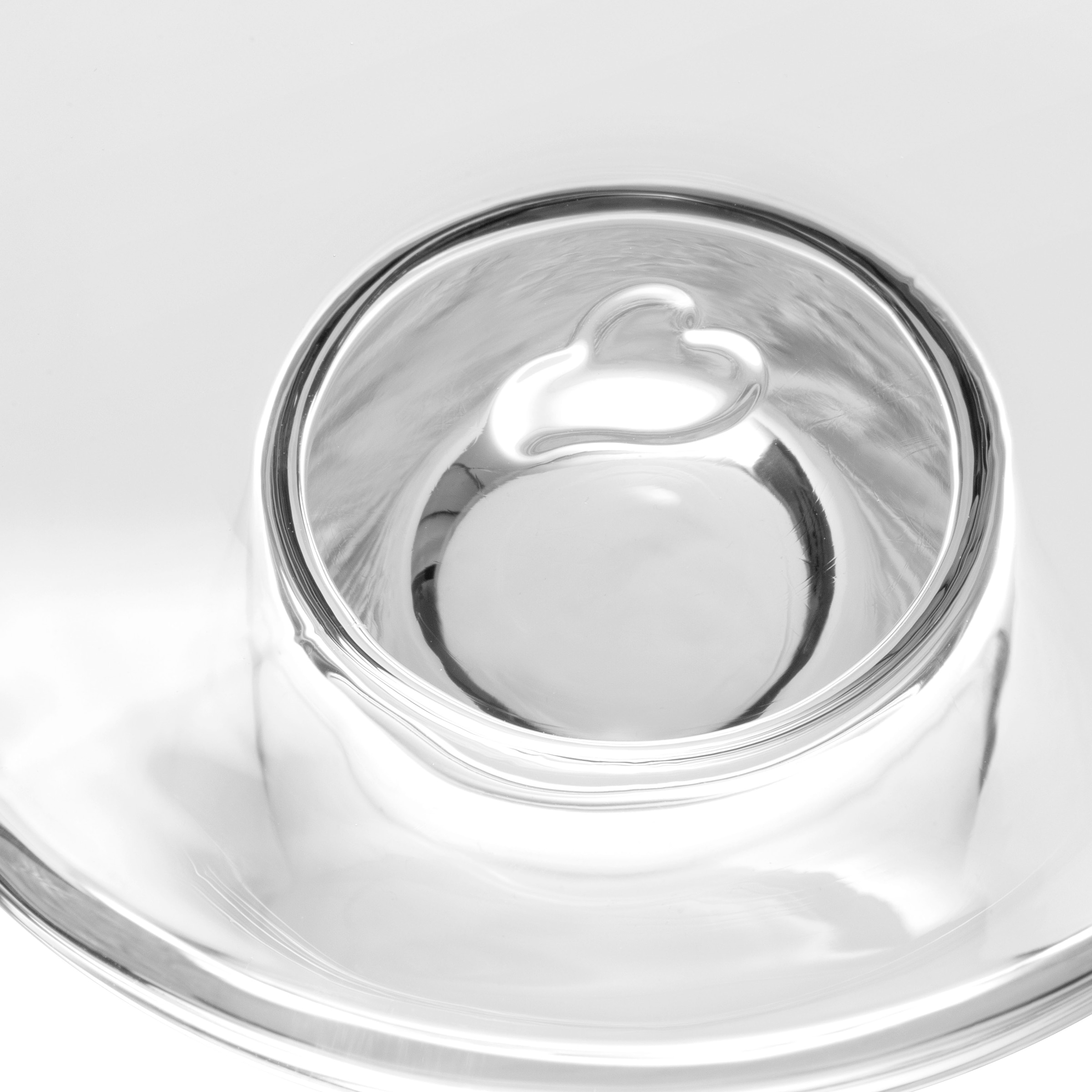 LEONARDO Eisschale »CONO, Eisbecher aus Glas, 360 ml, 4er-Set« 4 Stk. aus Glas spülmaschinengeeignet