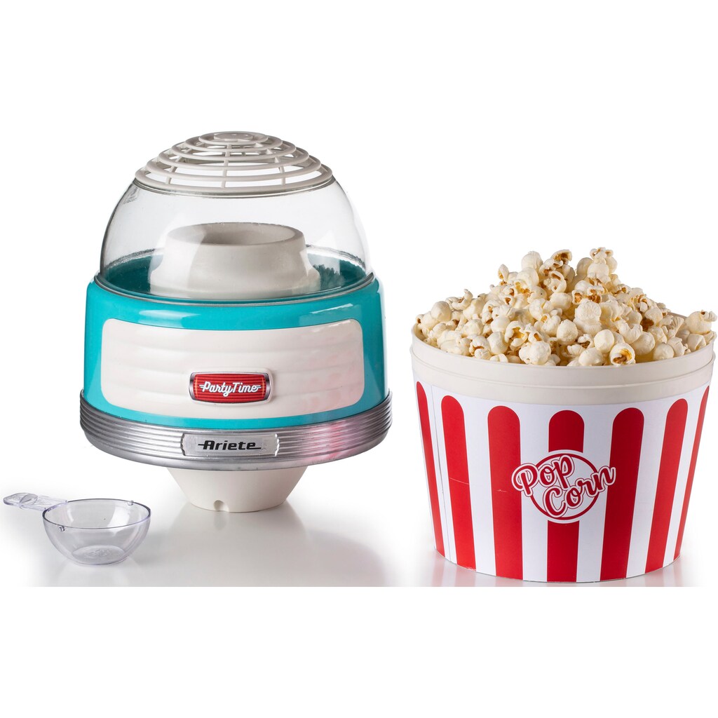 Ariete Popcornmaschine »2957B blau Party Time«