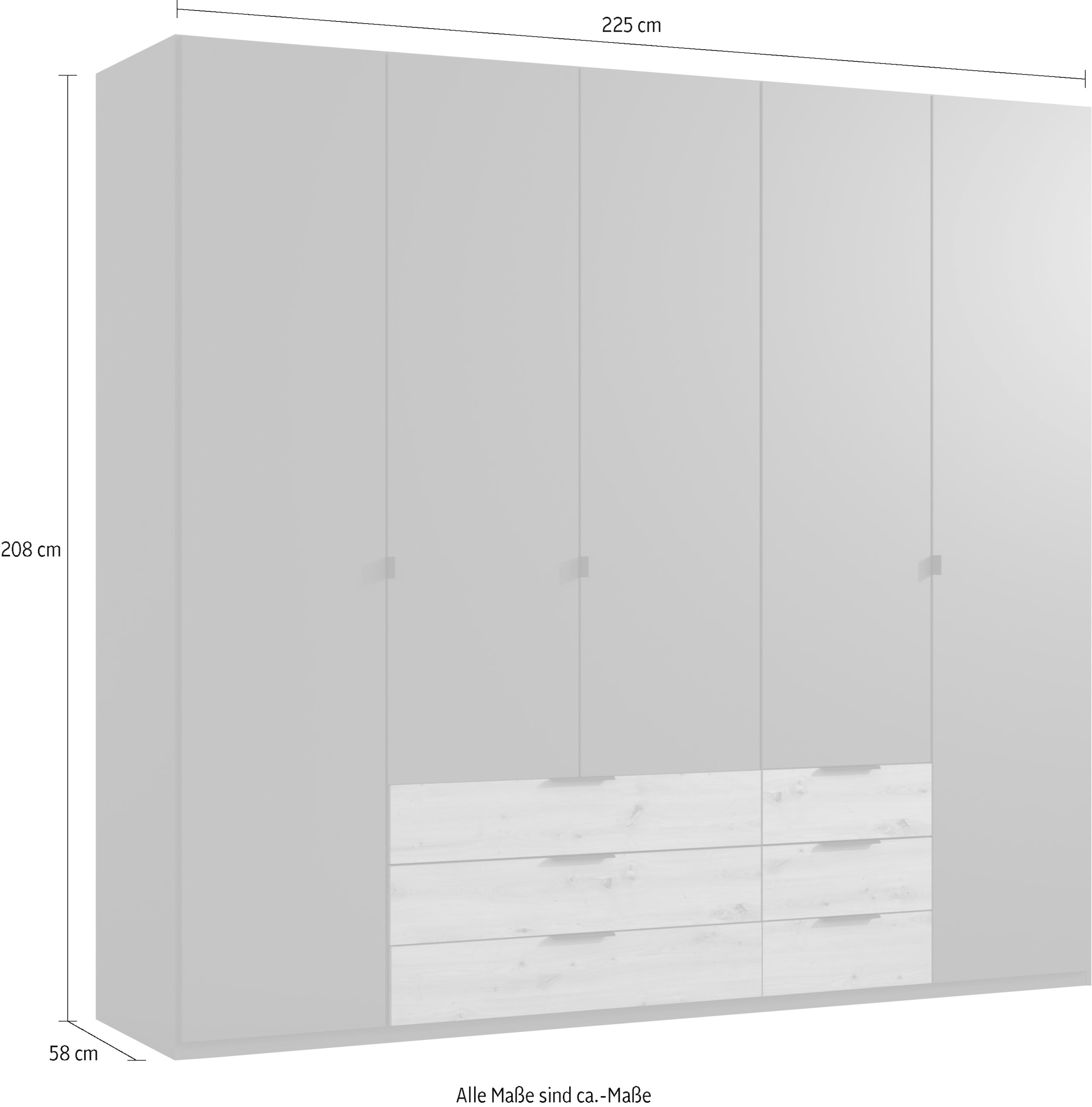 Wimex Drehtürenschrank »Borneo«