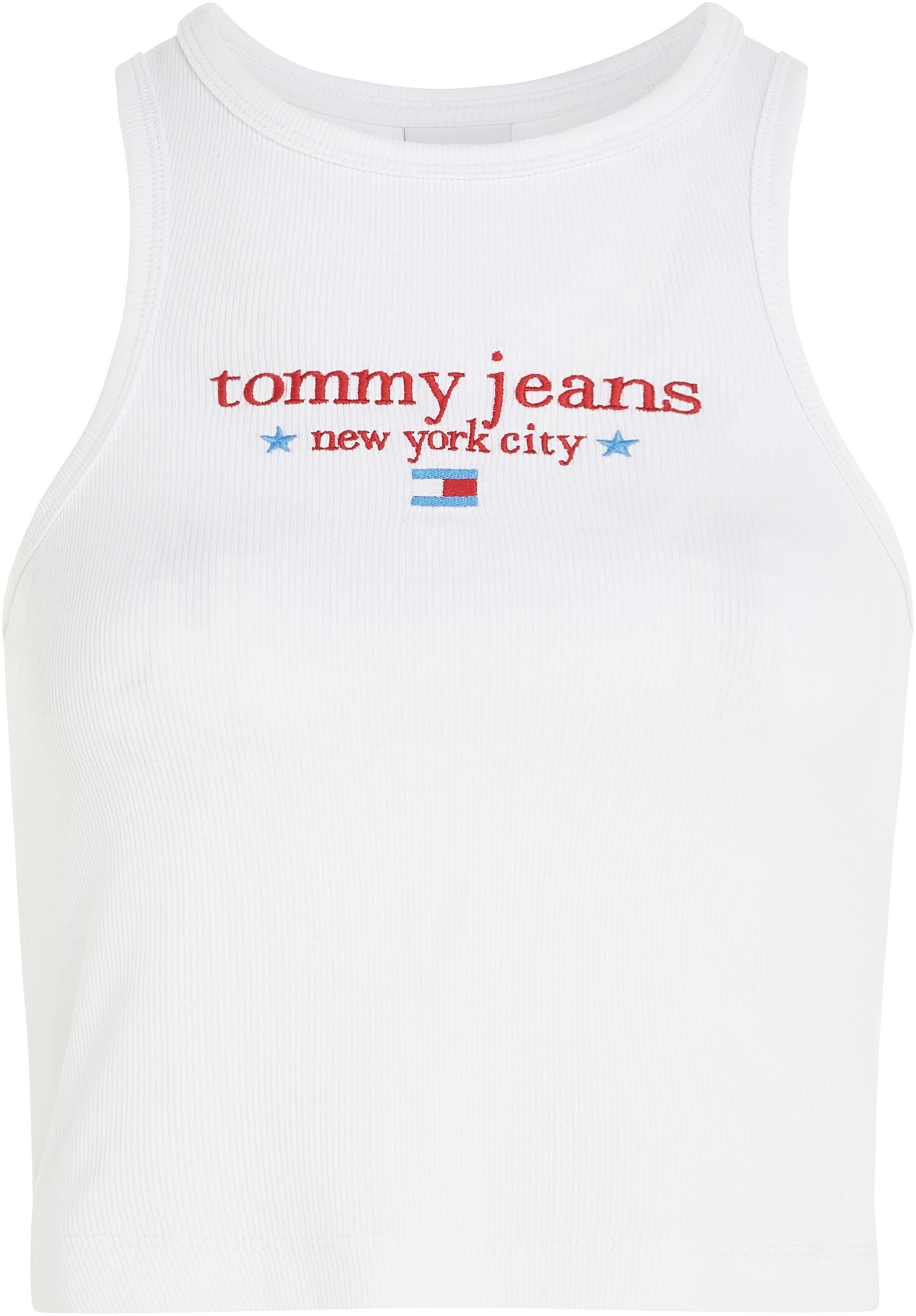 Tommy Jeans Tanktop »TJW BBY CRP TJ NYC TANK« bei ♕