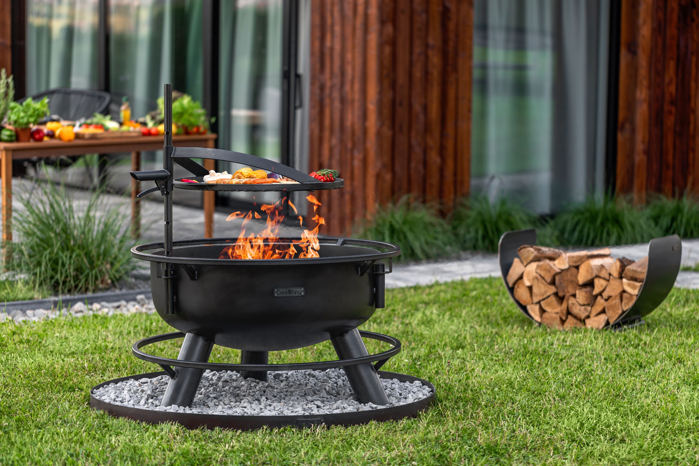 CookKing Feuerschale »Bandito« 80x53 cm