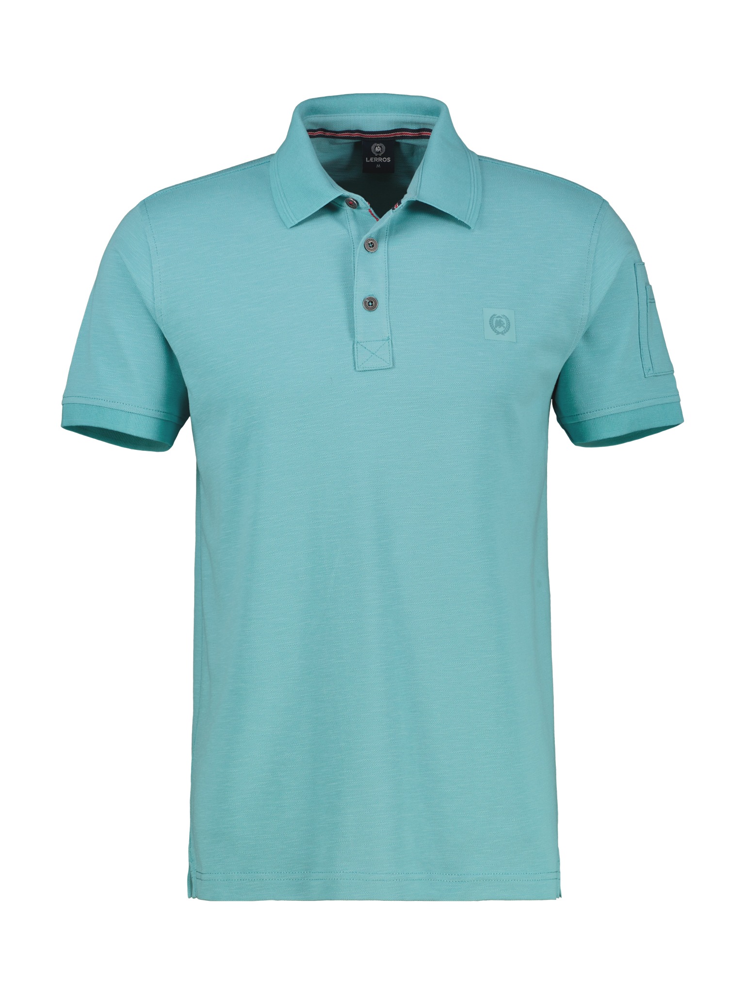 LERROS Poloshirt, mit Logo Stickerei
