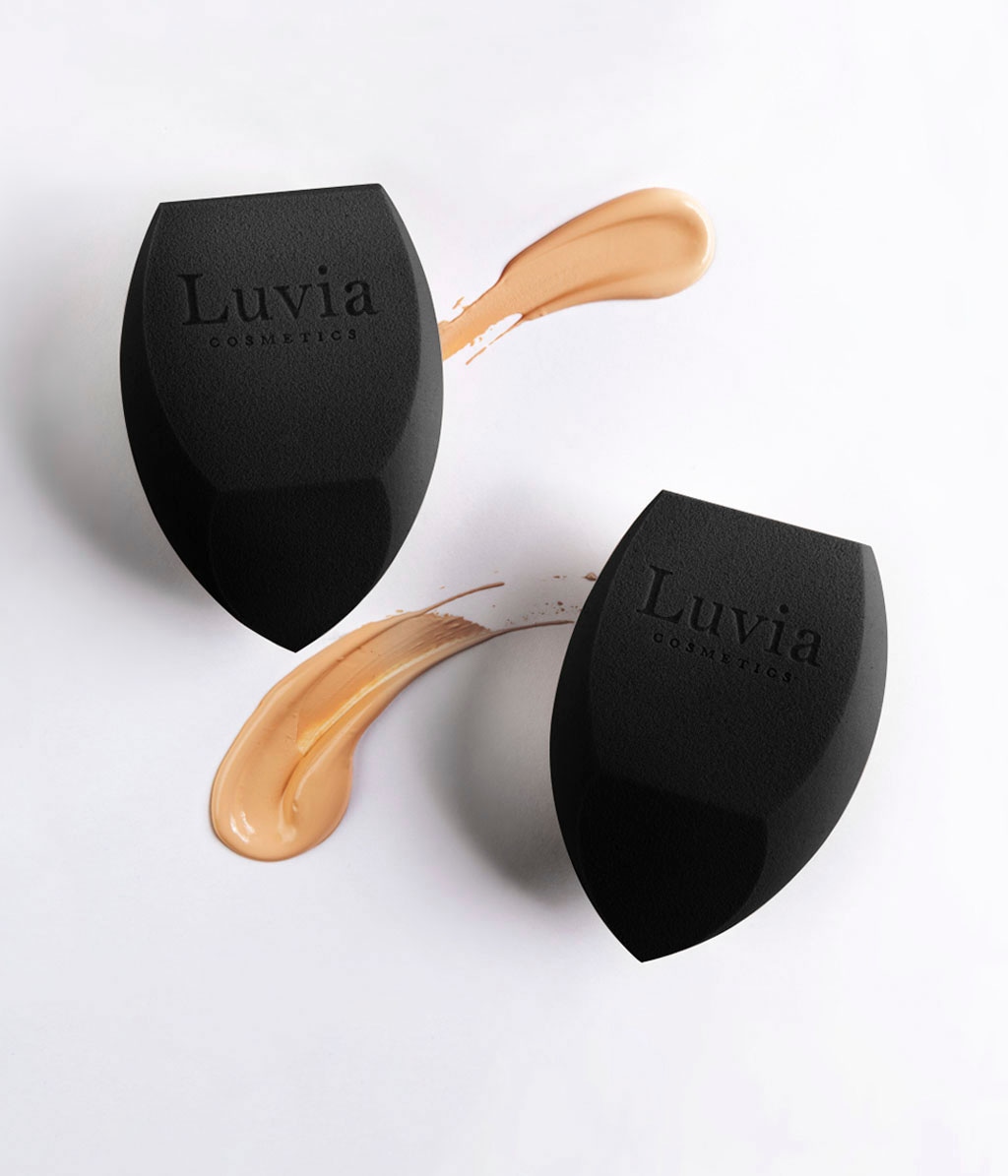 Luvia Cosmetics Schminkschwamm 2 (Packung, Set«, natürliches Oberfläche UNIVERSAL Sponge | feinporige kaufen »Diamond online Hautbild für Make-up tlg.)