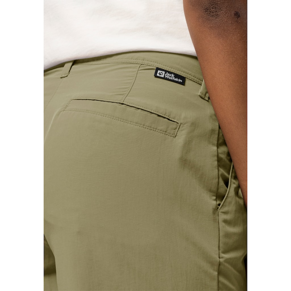 Jack Wolfskin Outdoorhose »KALAHARI 7/8 PANTS W«