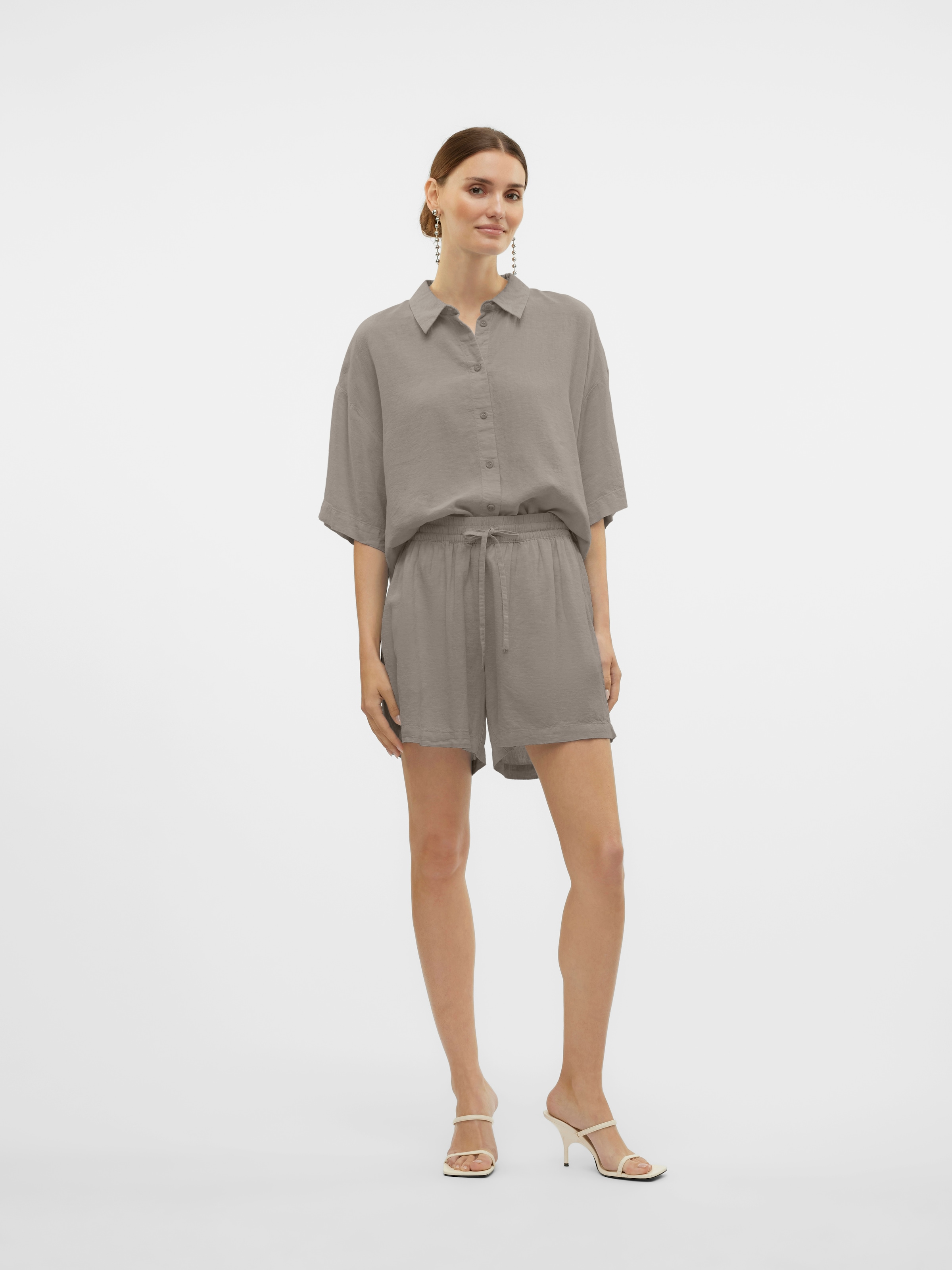 Vero Moda Shorts »VMLINN LINEN SHORTS WVN NOOS«