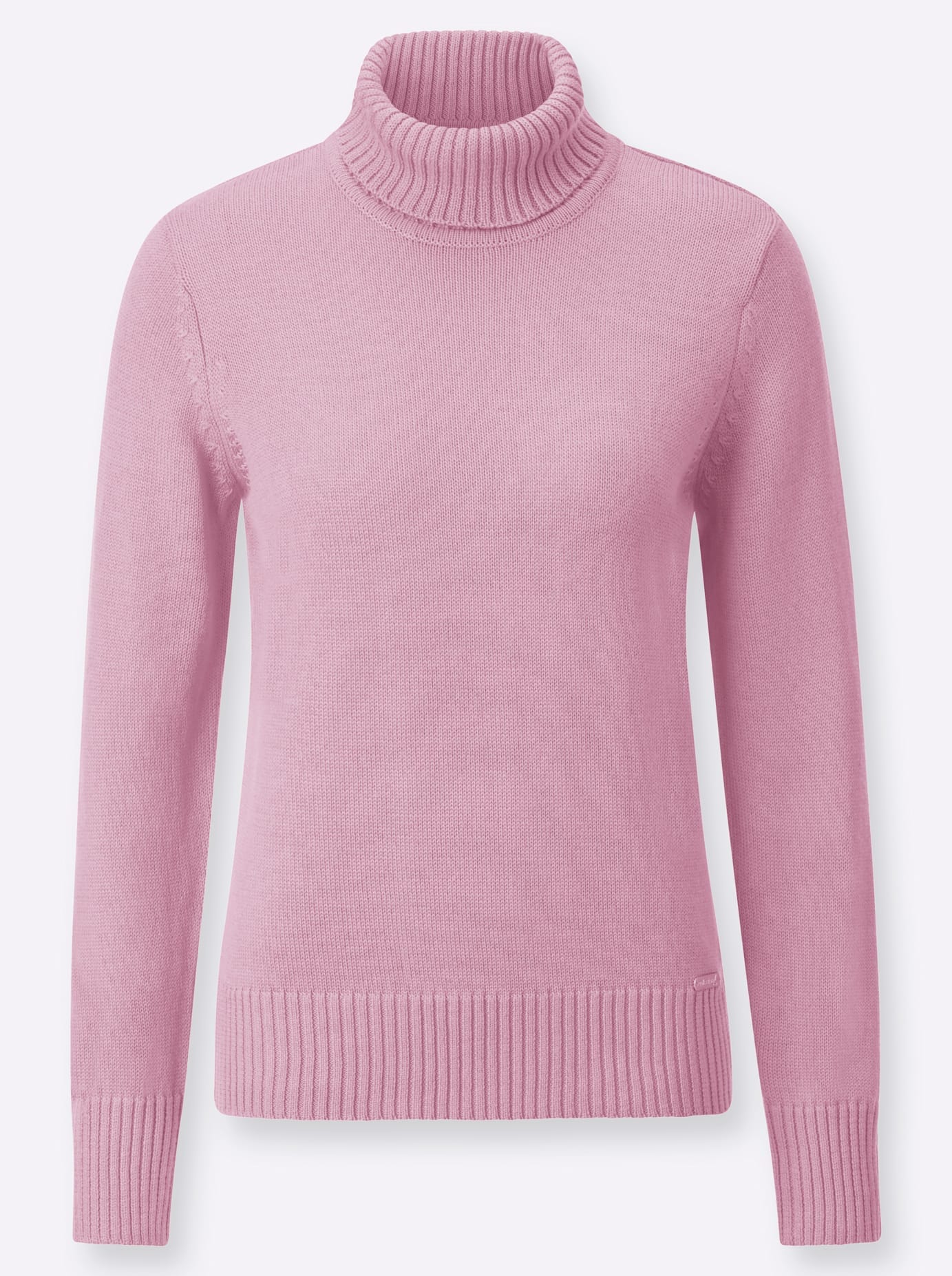 Casual Looks Rollkragenpullover »Pullover«