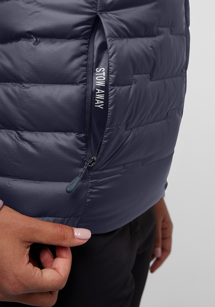 Jack Wolfskin Daunenweste »PASSAMANI DOWN VEST W«