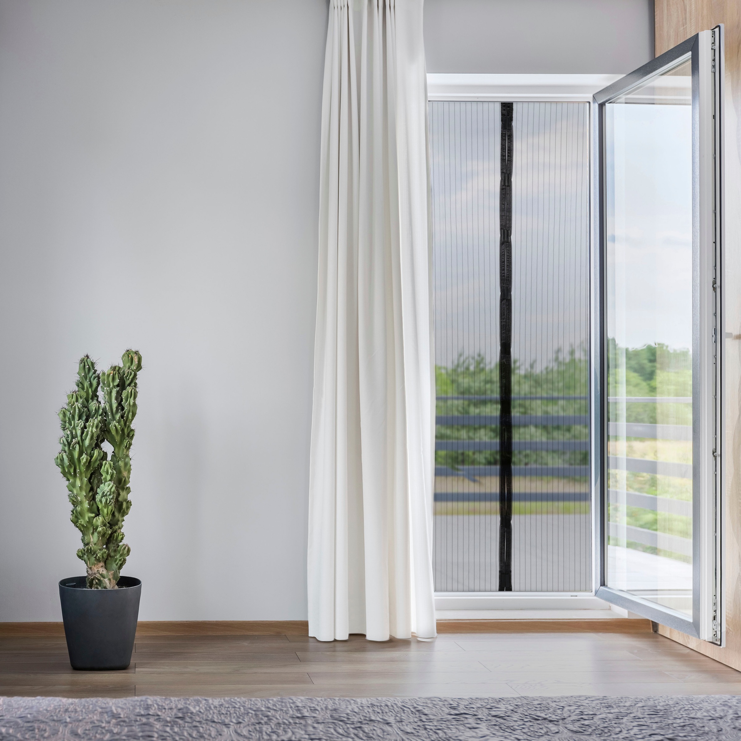 GARDINIA Insektenschutz-Vorhang »Insektenschutz Magnetvorhang«, für Balkon-  und Terrassentüren online kaufen | mit 3 Jahren XXL Garantie | Fensterfolien