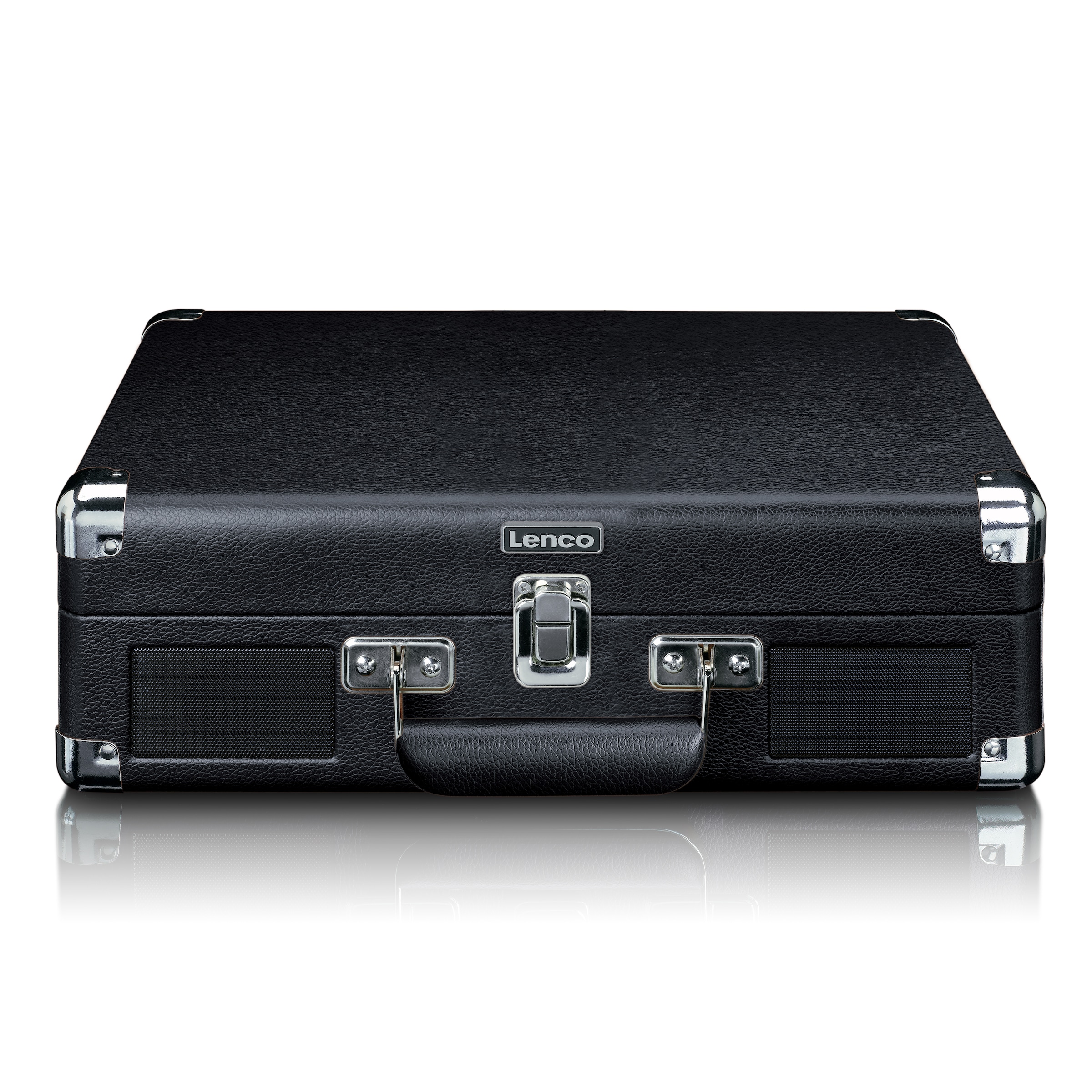 Classic Phono Plattenspieler »Classic Phono TT-115 black«, Lautsprecher integriert, Bluetooth, Aufnahmefunktion via USB