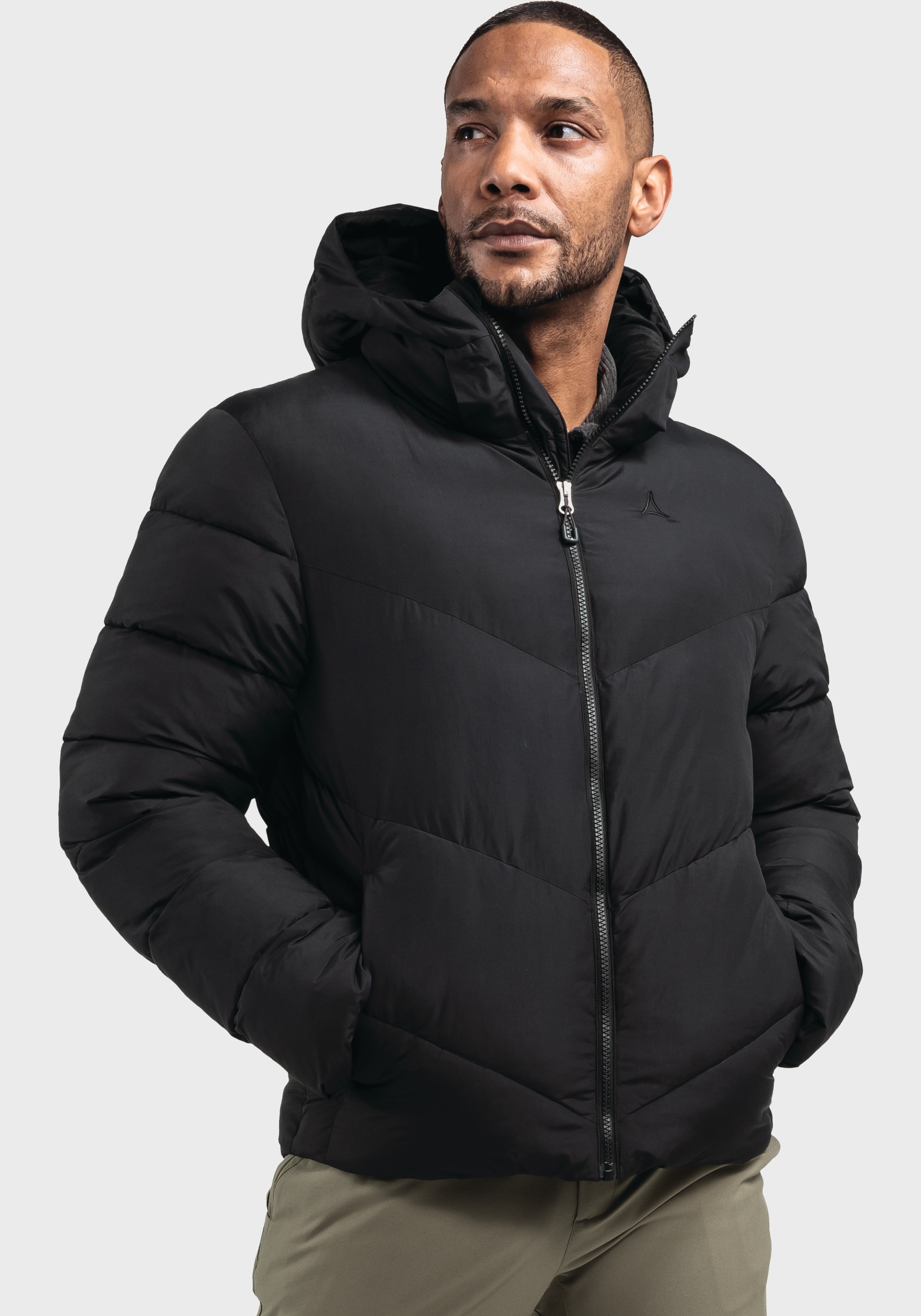 Schöffel Winterjacke »Urban Ins Jacket Style Lodos MNS«, mit Kapuze