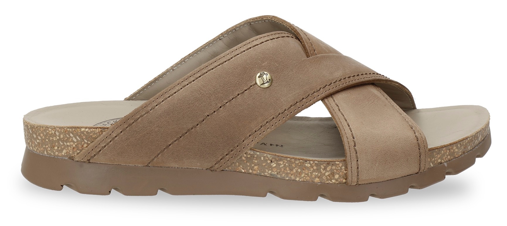 Panama Jack Pantolette »Salman«  Sommerschuh, Hausschuh, Strandschuh mit Softfußbett