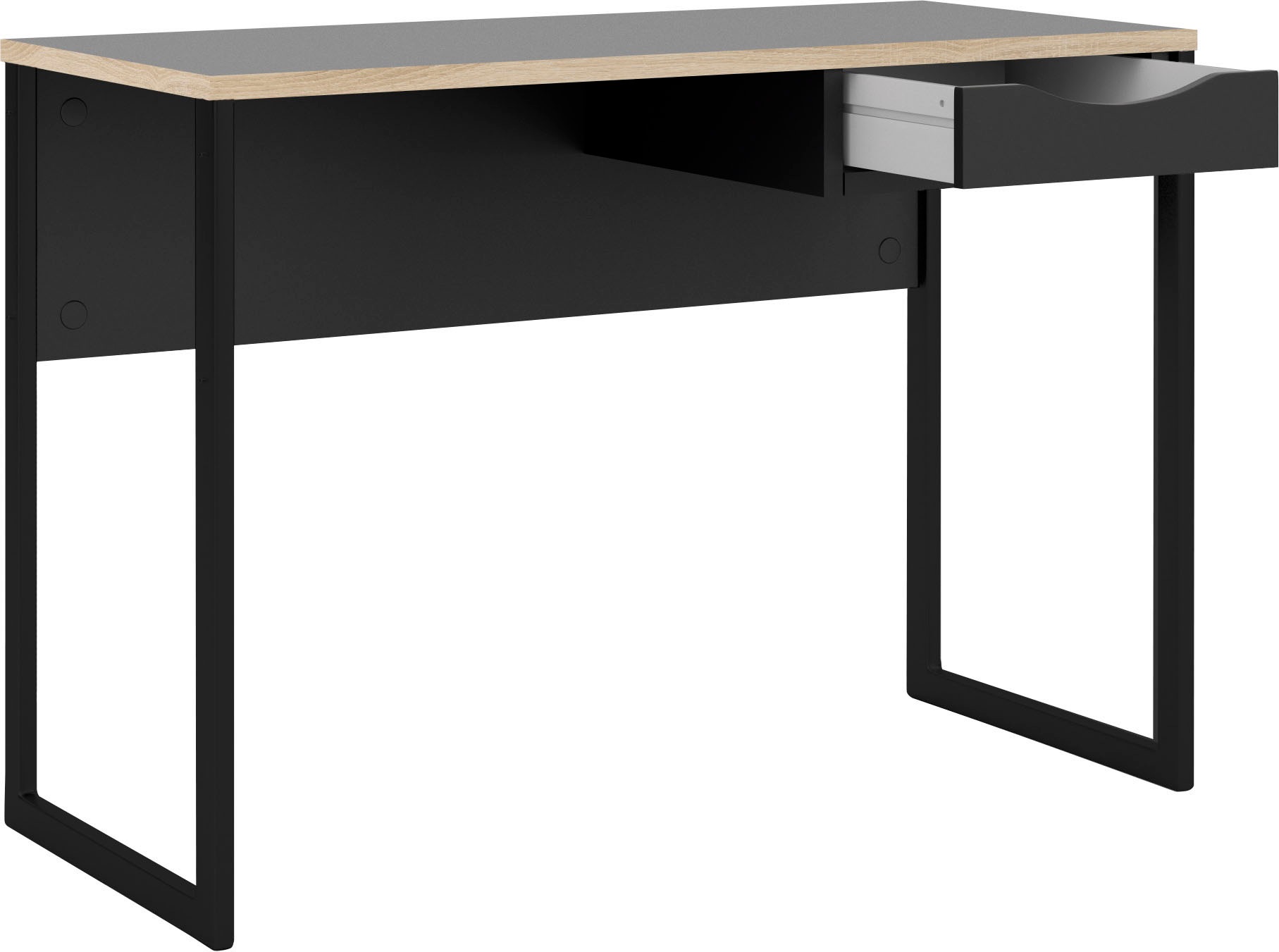 INOSIGN Schreibtisch »Plus«, mit vielen Stauraummöglichkeiten, zeitloses Design