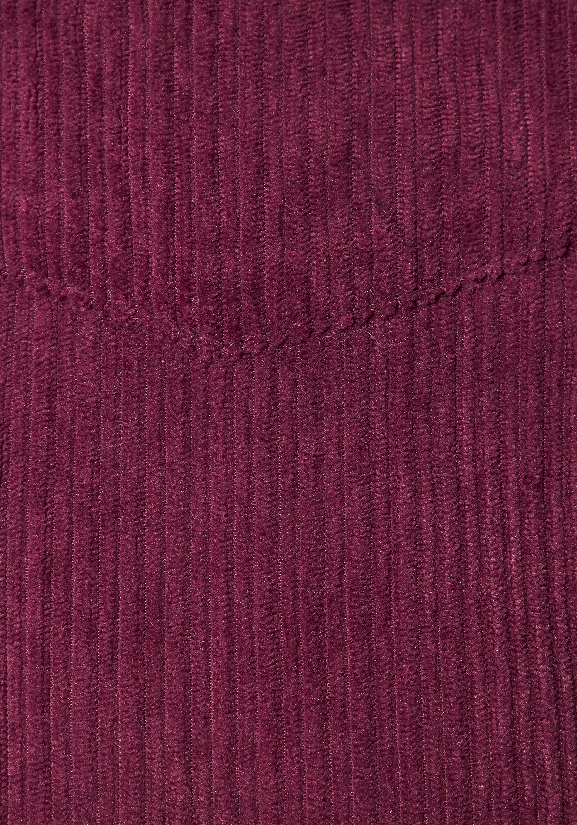 Buffalo Hemdbluse aus weicher Cordqualität mit modischem Blusenkragen